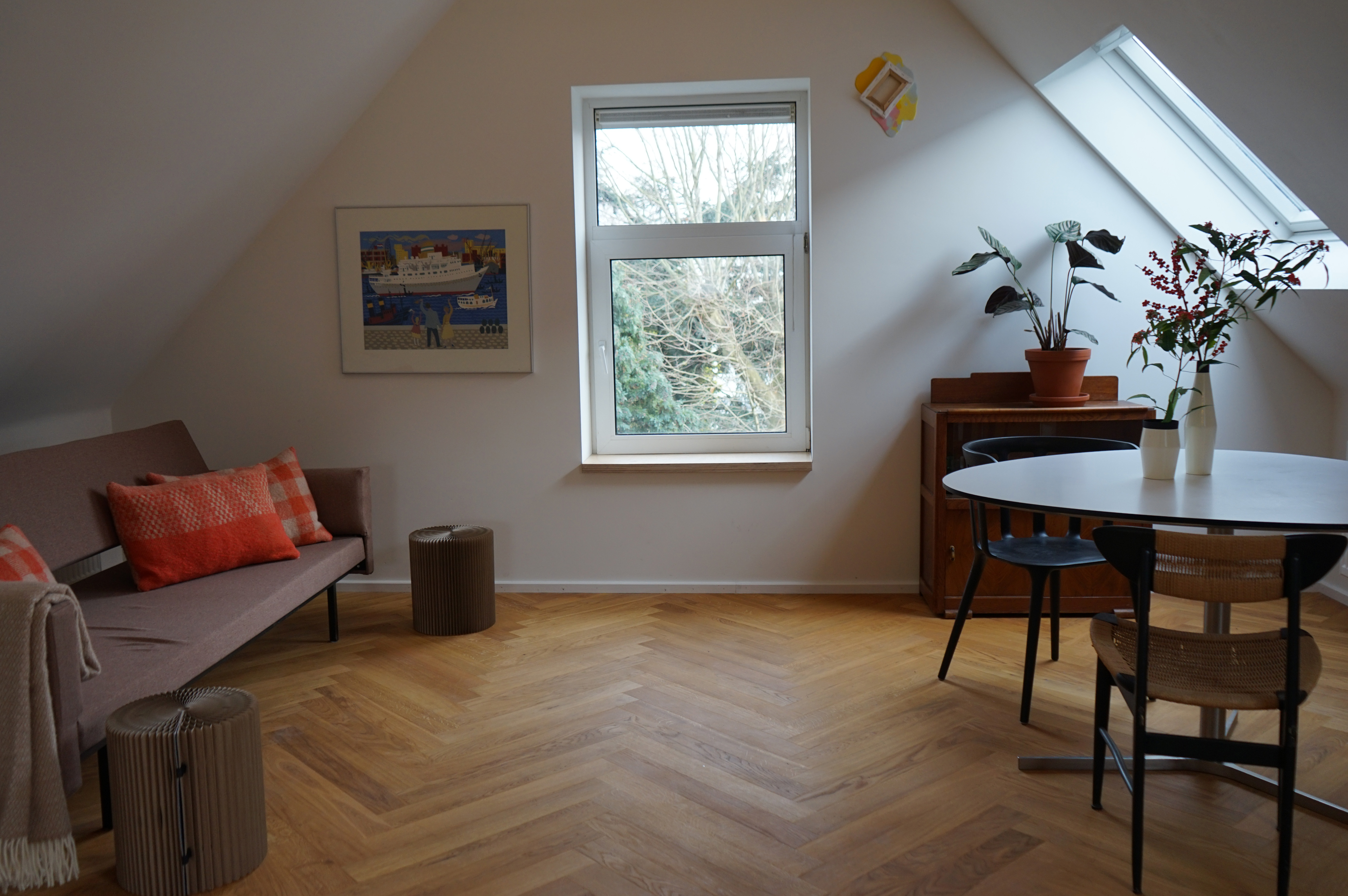Loft D&A, Ruime design loft in bruisend Rotterdam. — Rotterdam stay