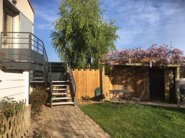 Apartment 2/3 pers near Puy du Fou, linens provided