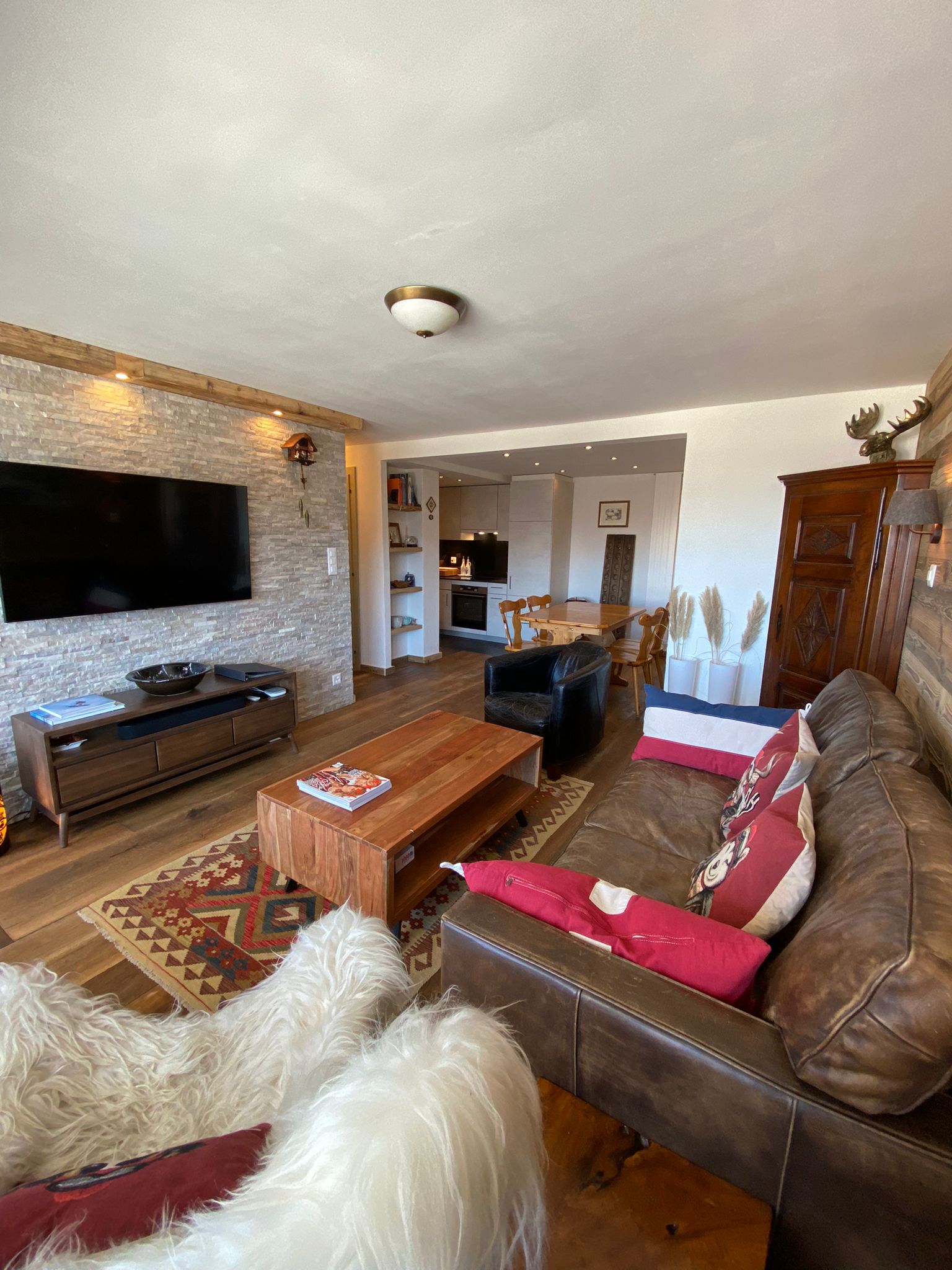 Apartment Le Dahu w/mountain view Medran Verbier
