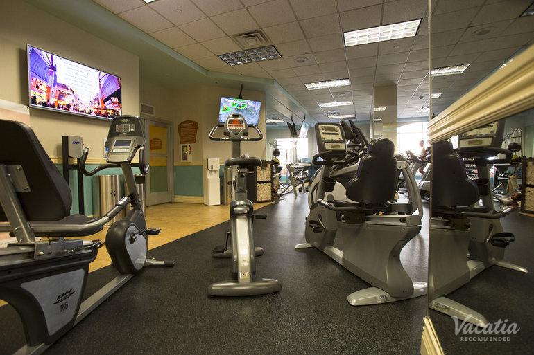 Mgm grand workout room decorating ideas