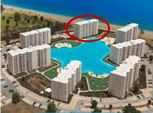 Nice apartment in Papudo Laguna front line