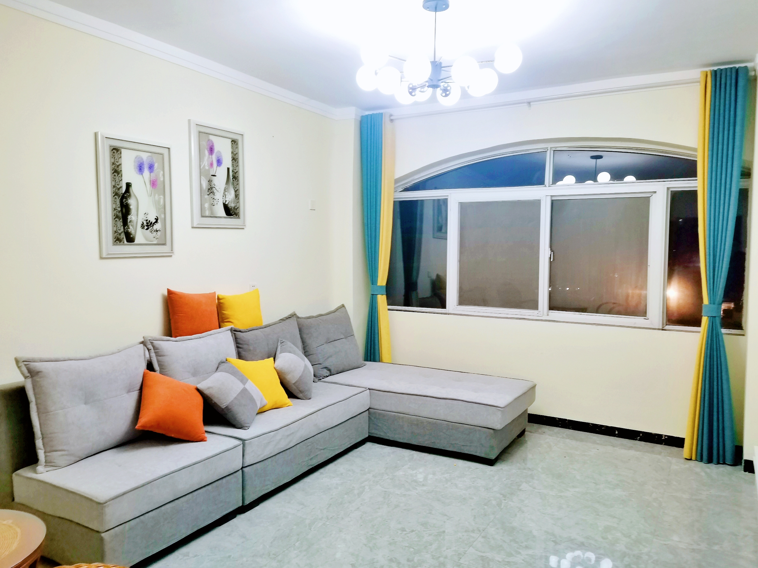 物流园庭园两居室近连霍高速火神台博物馆 Apartments For Rent In Shangqiu Henan China