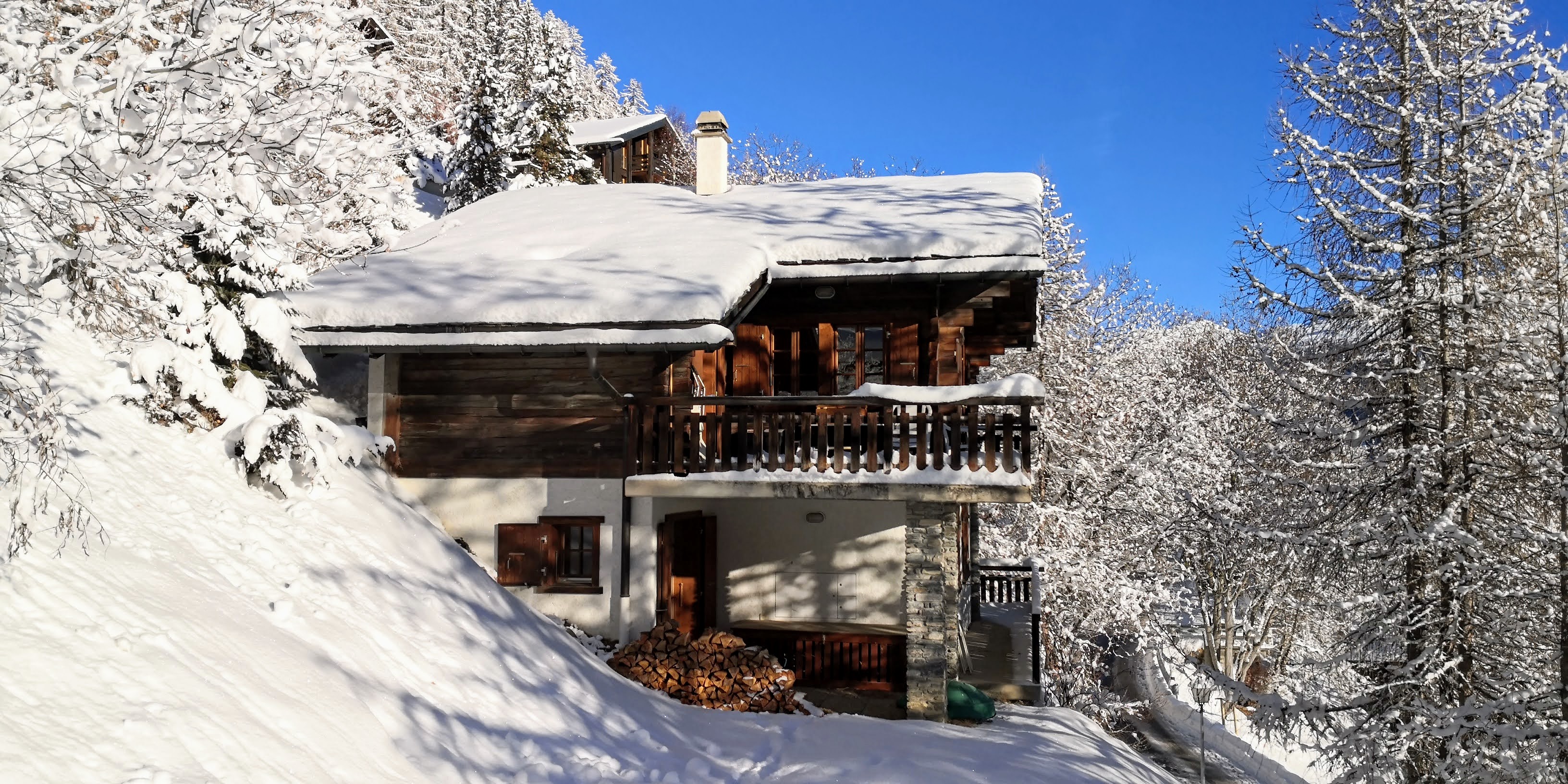 Cozy family chalet, close to village center
