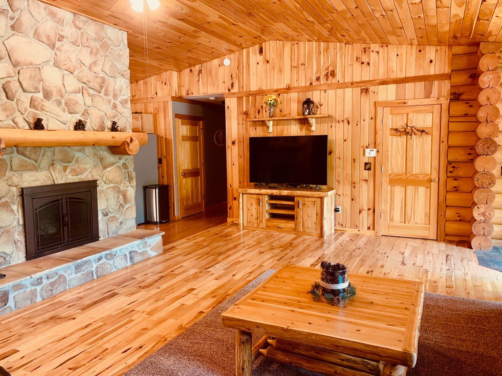 Forest Edge Cabin Cook Forest and Clear Creek Cabins for Rent in
