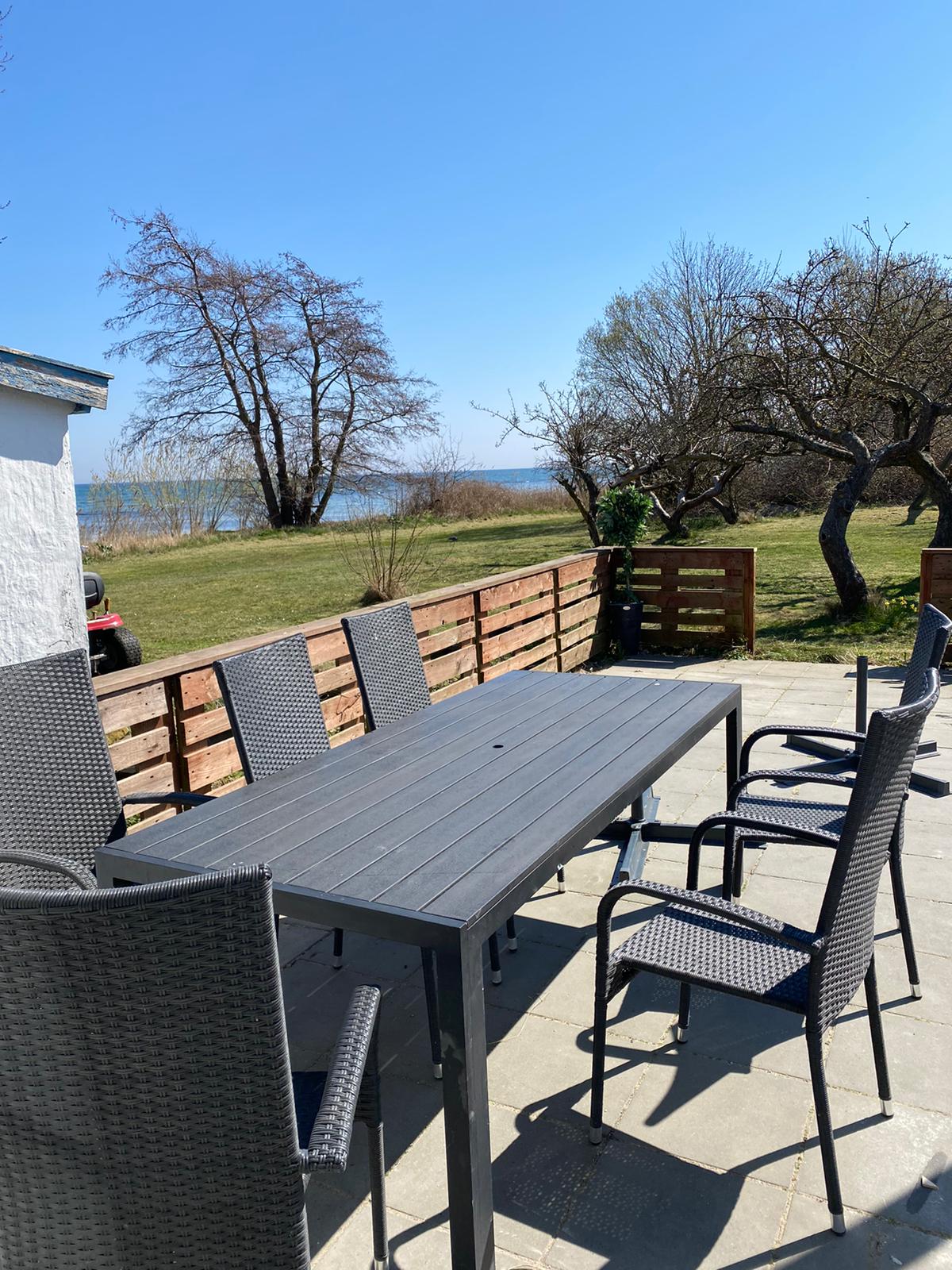 Bornholmerhygge: App. Breno-Strandlage, Meerblick