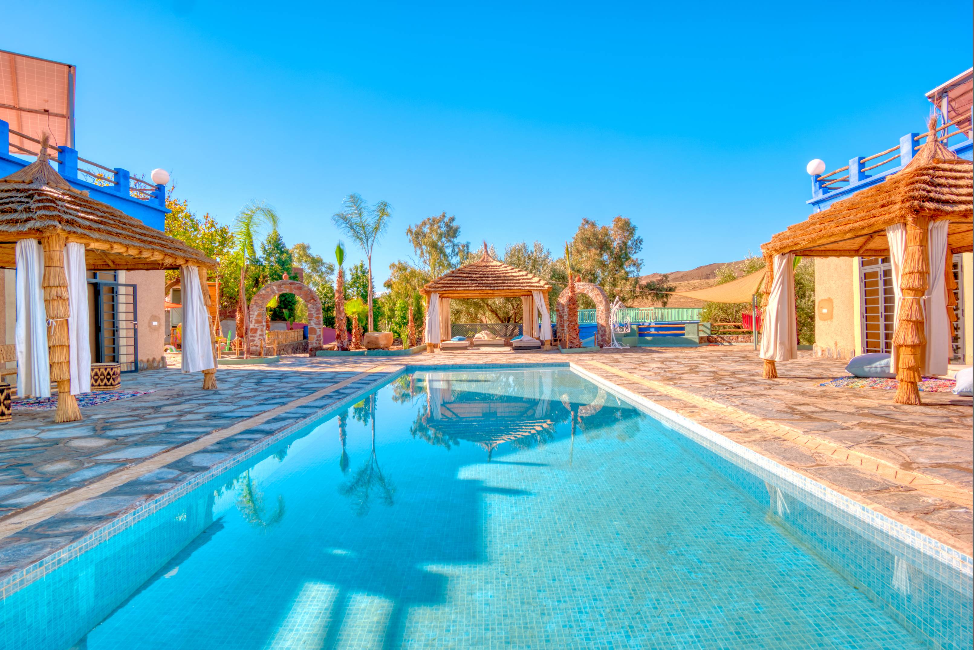 THE ECOLOGICAL FARM IN LALLA TAKERKOUST WITH POOL Houses for Rent in