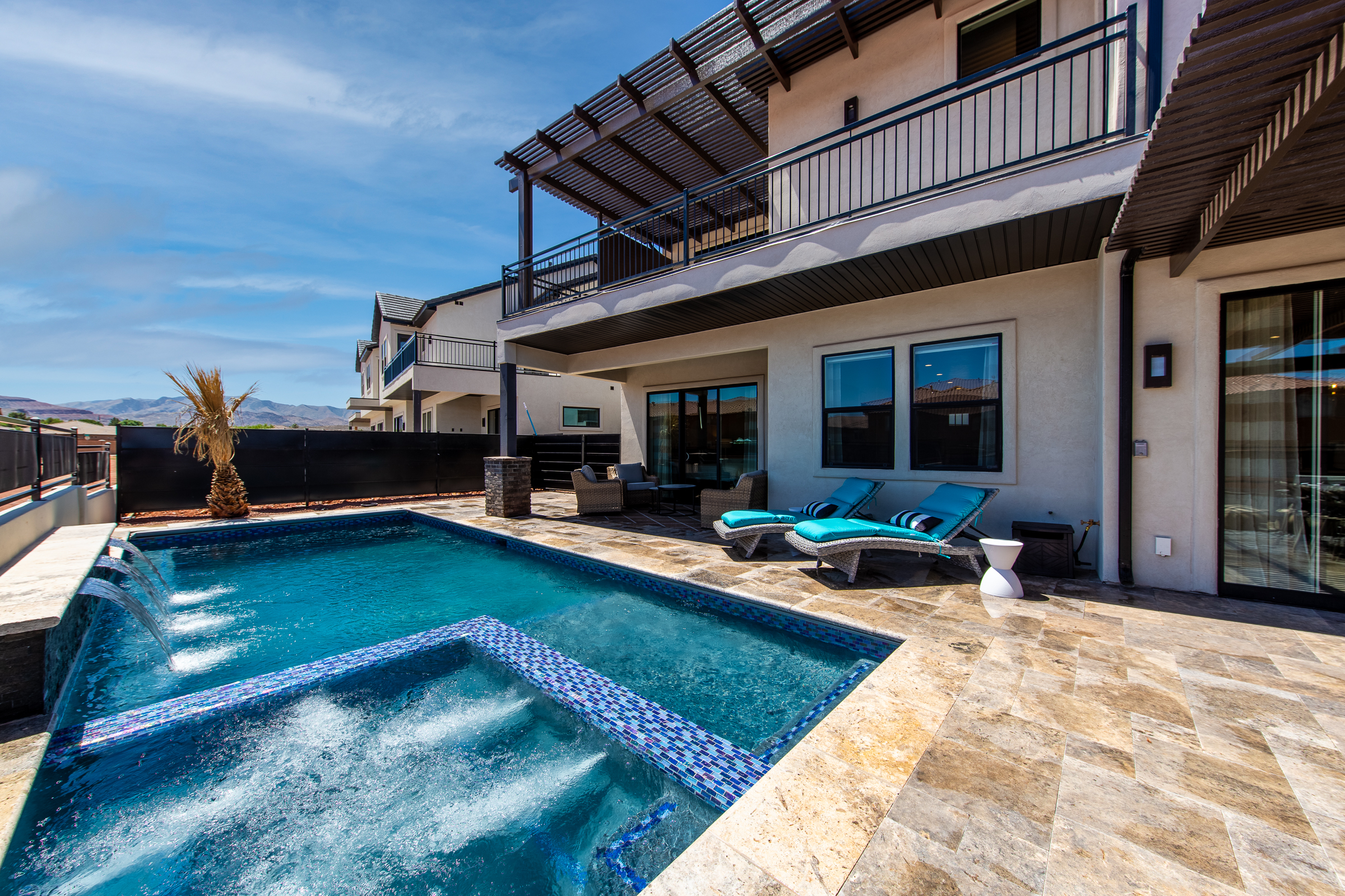 Private Pool Oasis At Ocotillo Springs 57 Wow Townhouses For Rent In Santa Clara