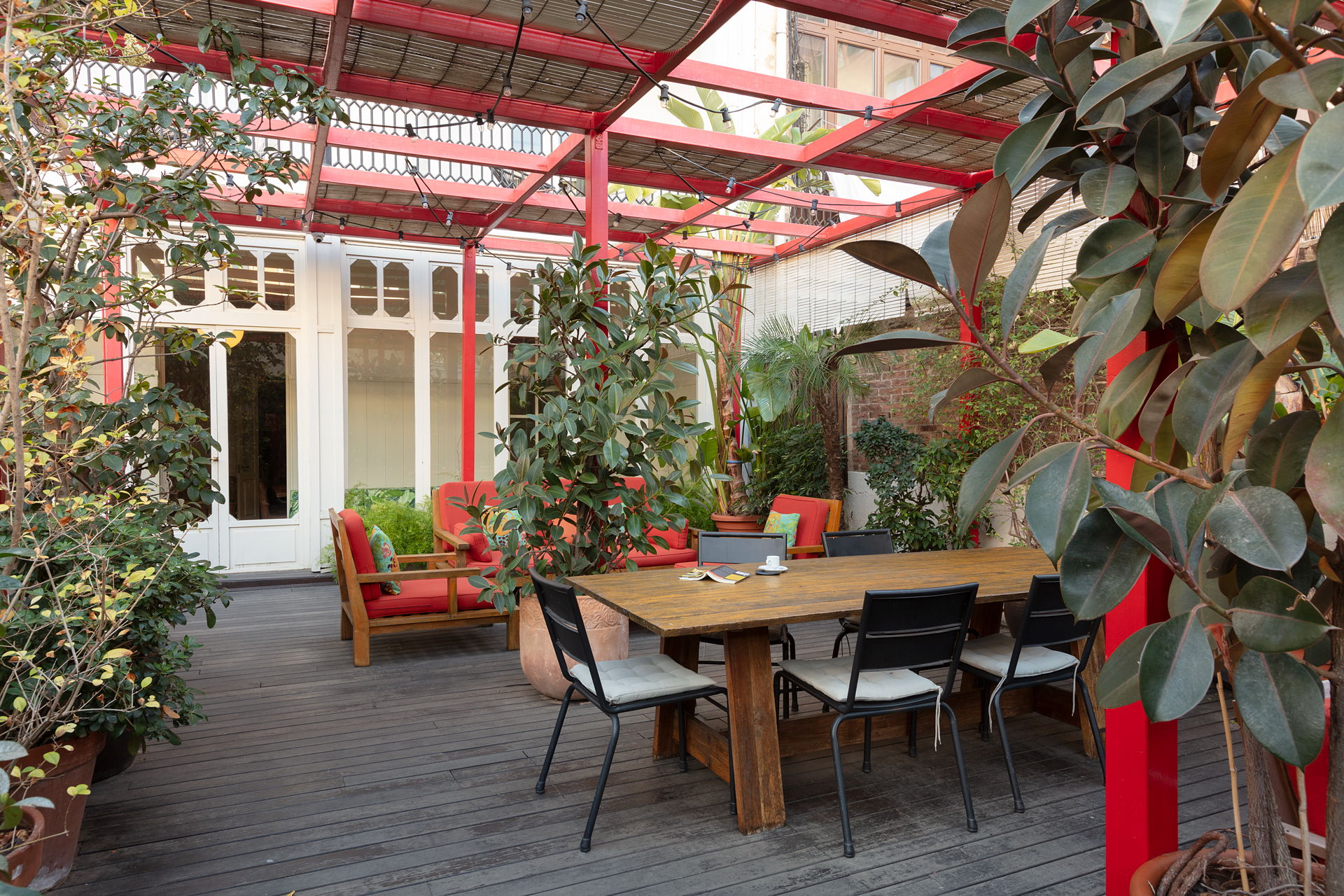 Habitación Doble en Hotel Praktik Garden