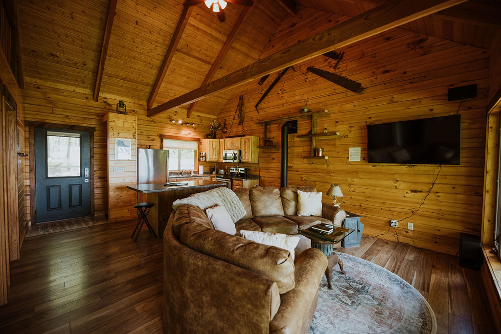 Cozy Moss Hill Cabin Highest Elevation in CTY Cabins for Rent in
