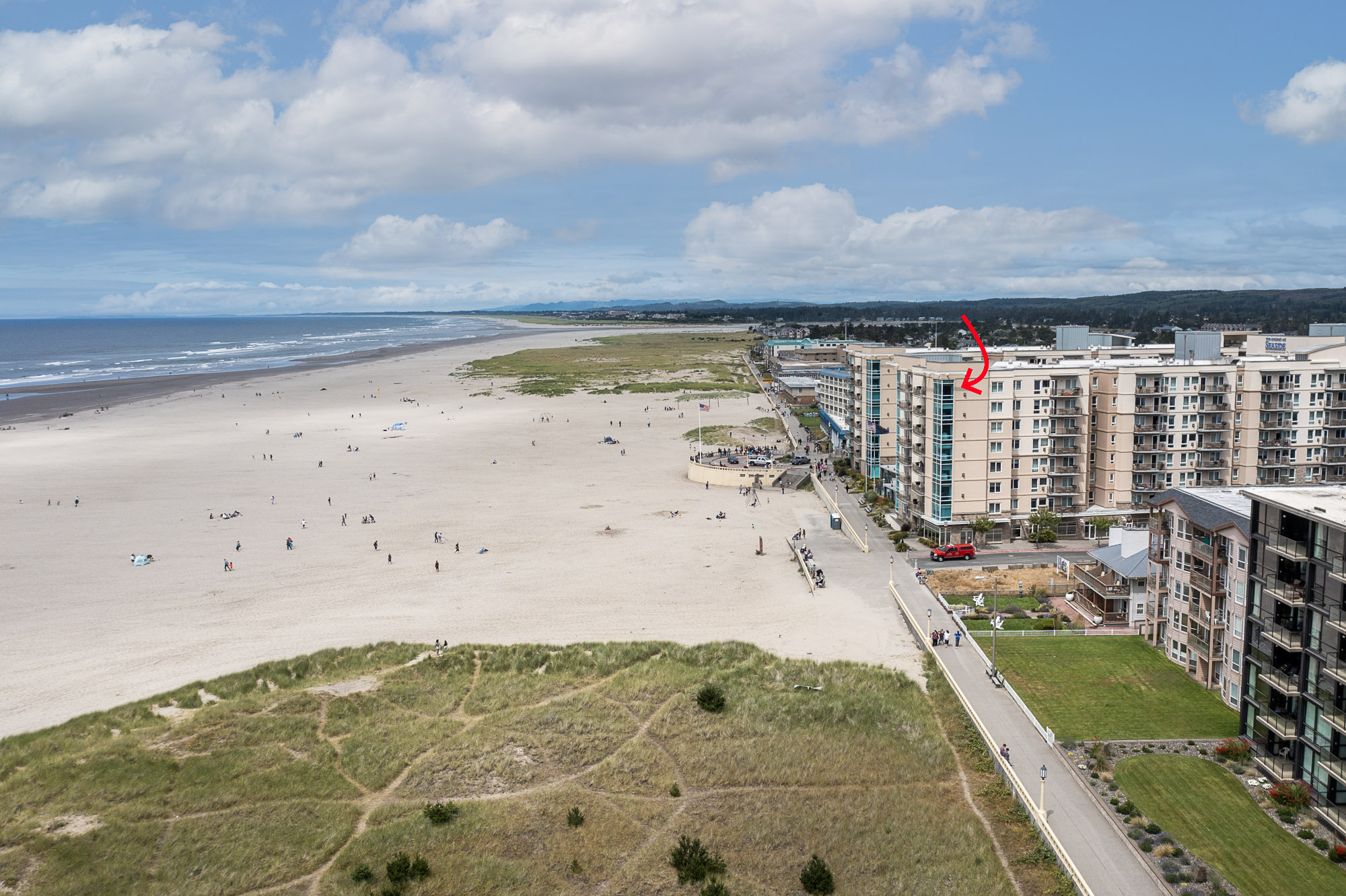 Oceanfront Penthouse 3BR 3BA WorldMark Seaside Condominiums for Rent