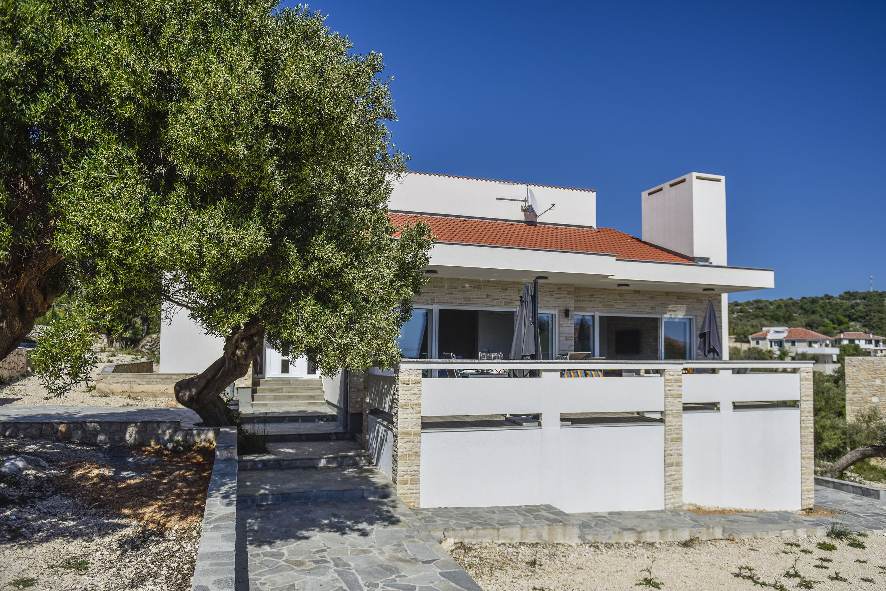 Bungalow mit Meerblick nähe Novalja Bungalows zur Miete in Lun, Ličko