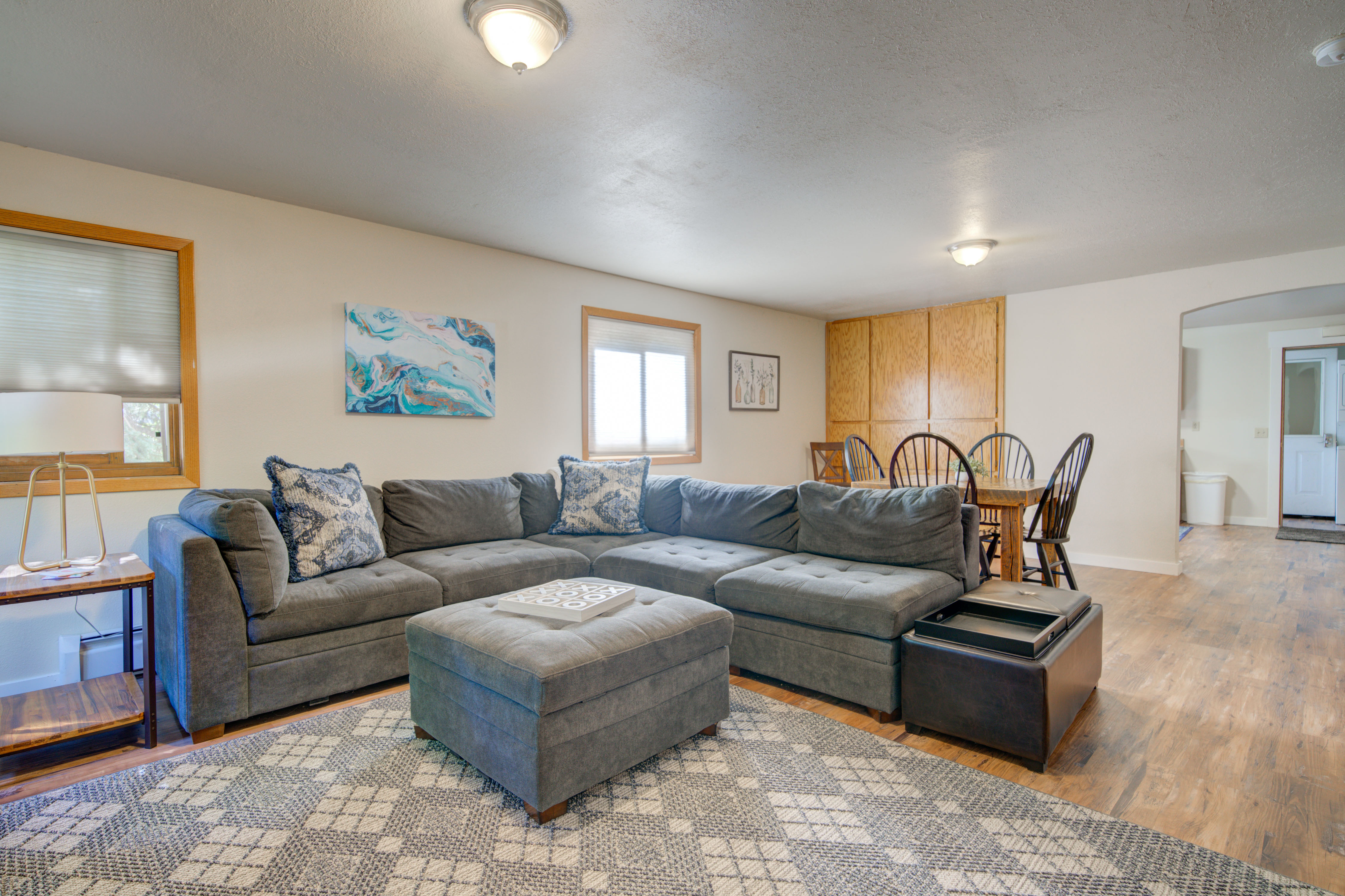 Charming cozy 3 bedroom condo walk to dinner in Bozeman, Bozeman