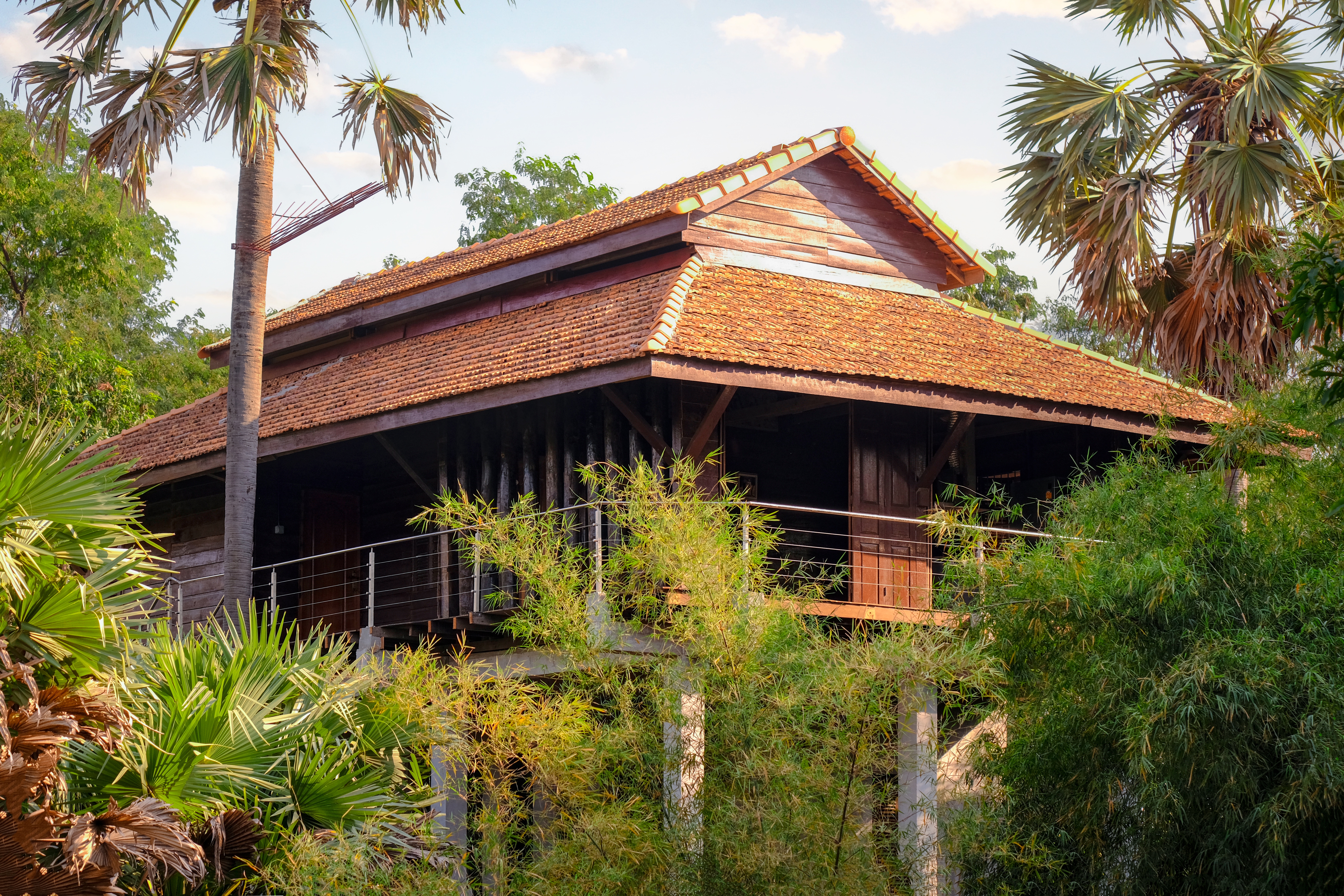 Arboris Entire Wooden Villa +1500m² Private Garden