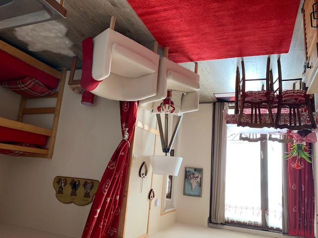 Recharge in the heart of nature, 4-seater studio