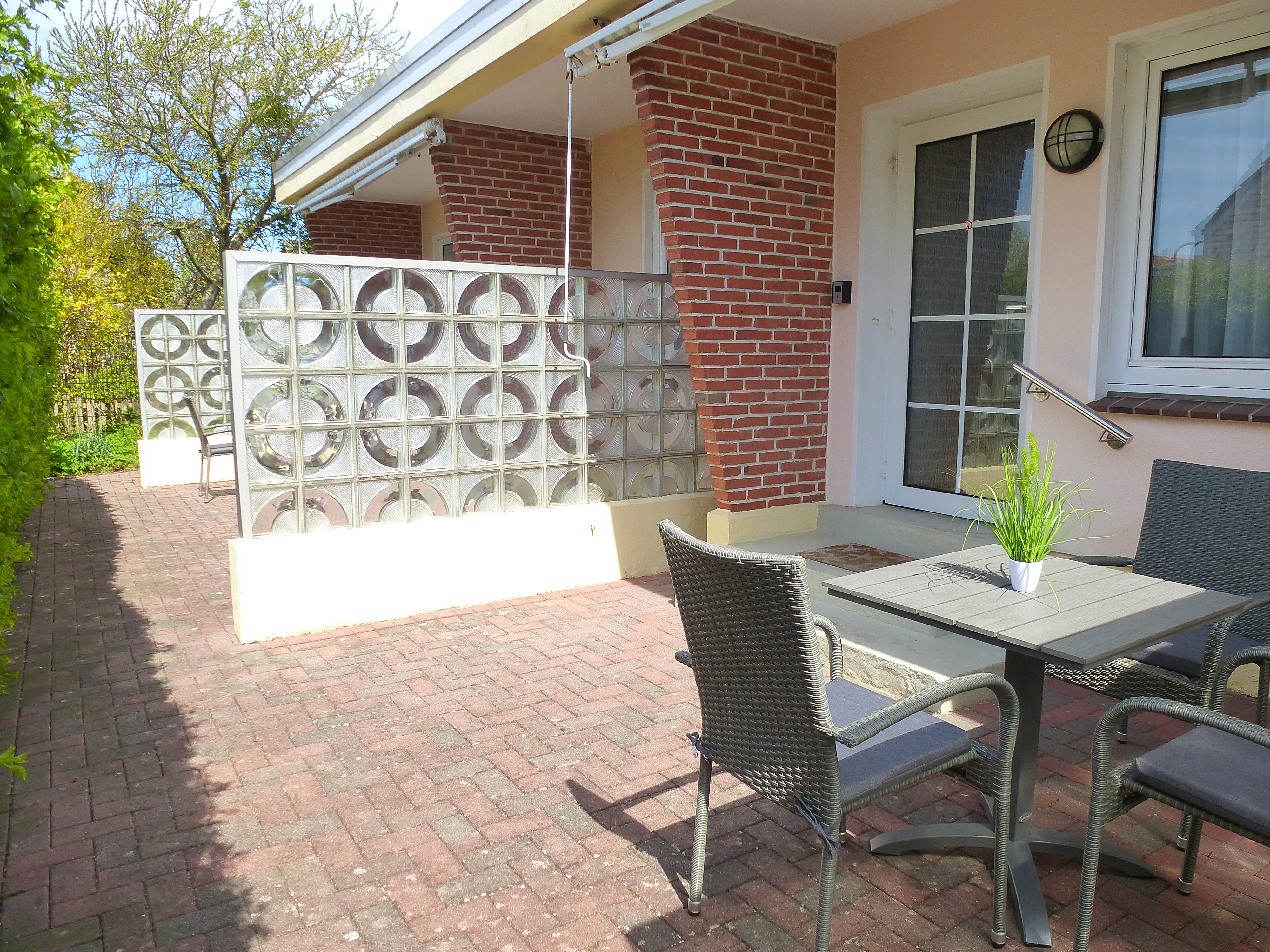 Bungalow with terrace | 30 m2 | Kellenhusen