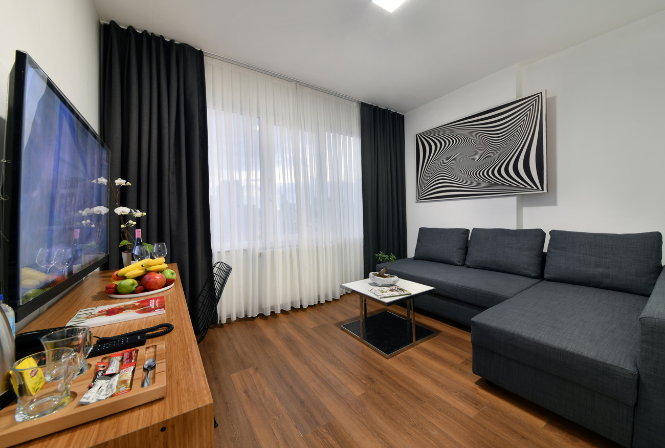 Nish junior suit without kitchen (1+1)