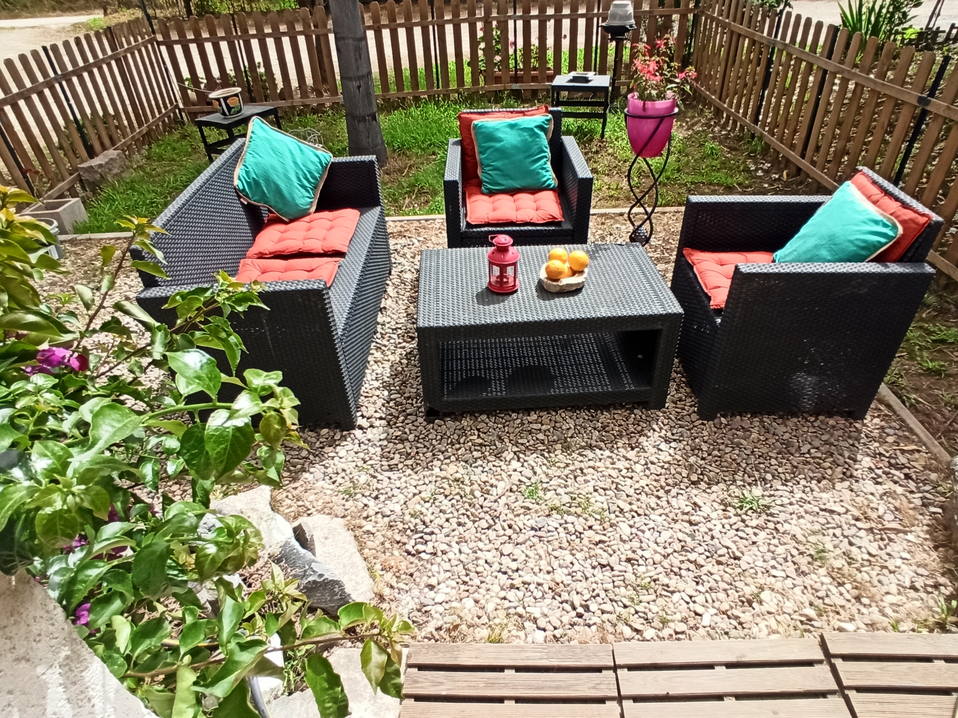 Cozy, stylish apartment steps away from the sea