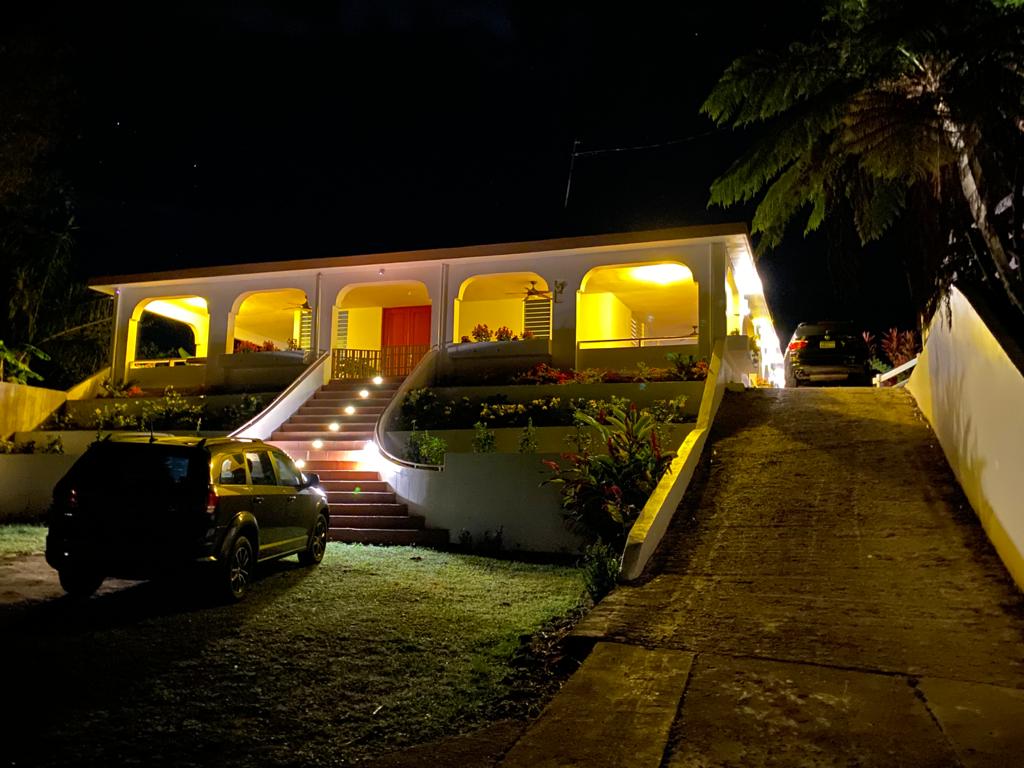 Hacienda Serena House w/ Pool + Mt View + River Farm stays for Rent in Las Marias, Puerto Rico
