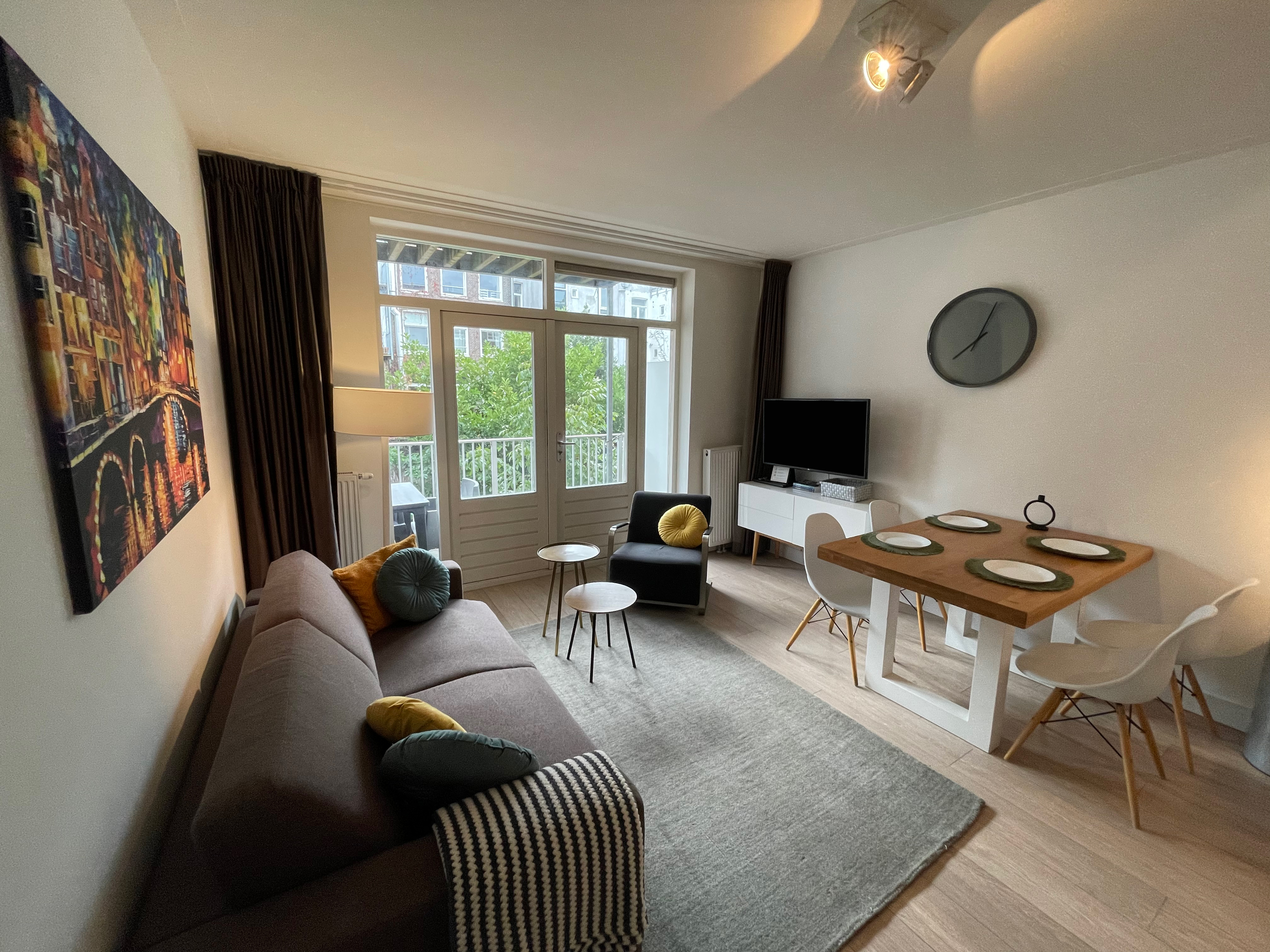 Residences | 1-Bedrooms | Serviced Apartmentt β Amsterdam stay