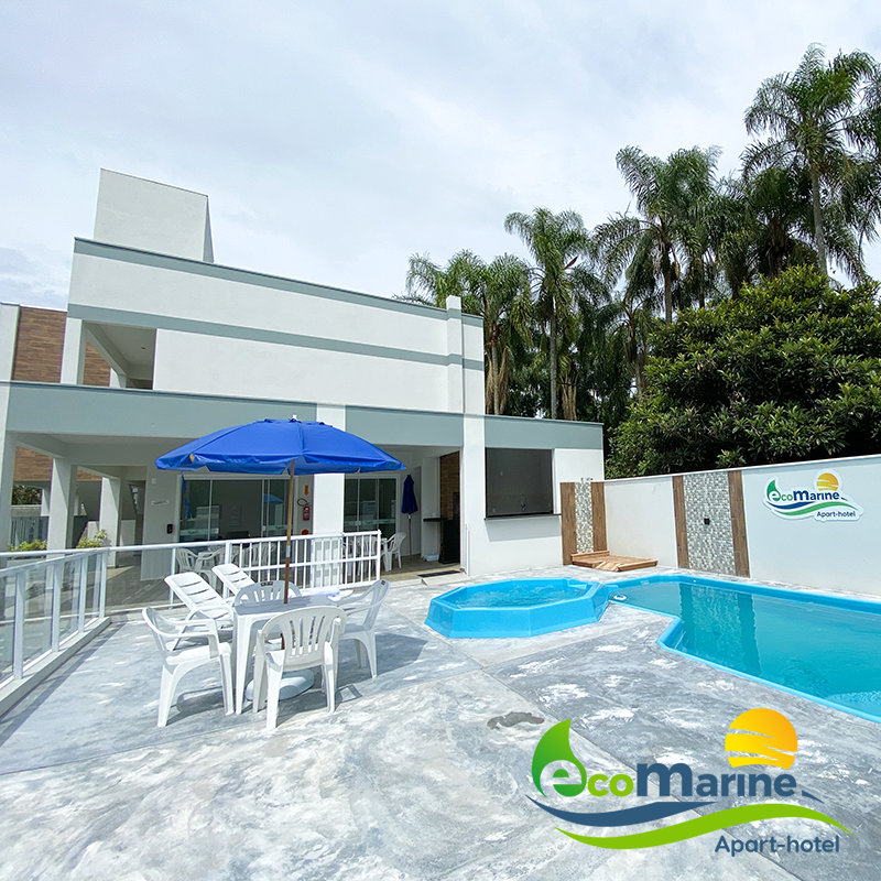 Ecomarine Apart Hotel - 700 meters from Beto Carrero/beach