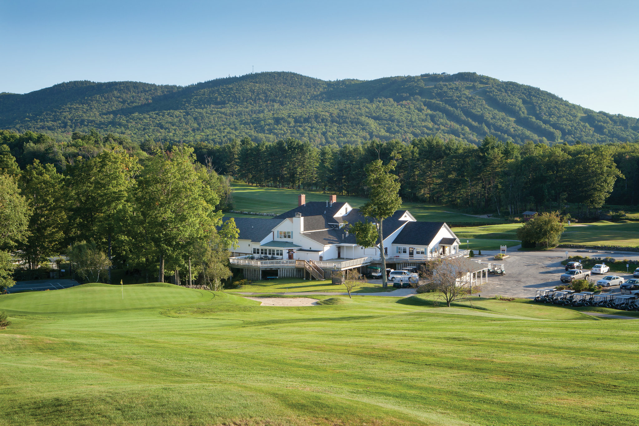 Crotched Mountain Golf Club Autumn Leaf Peeping Houses For Rent In Francestown New Hampshire United States