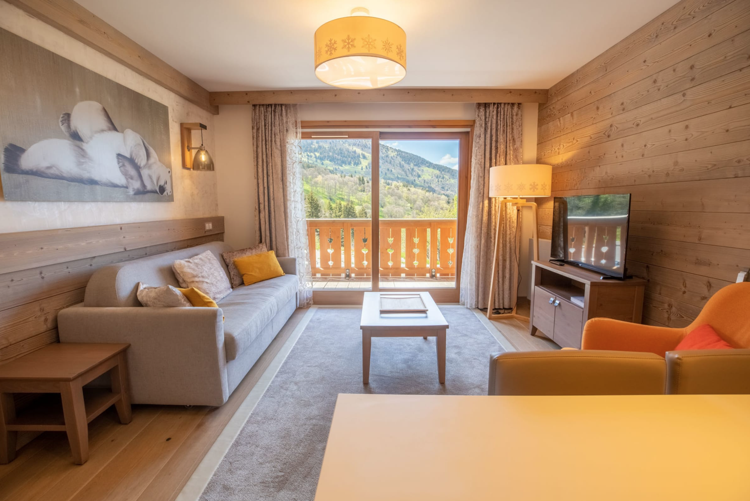 Apartment Neuf Méribel Hevana Centre Station