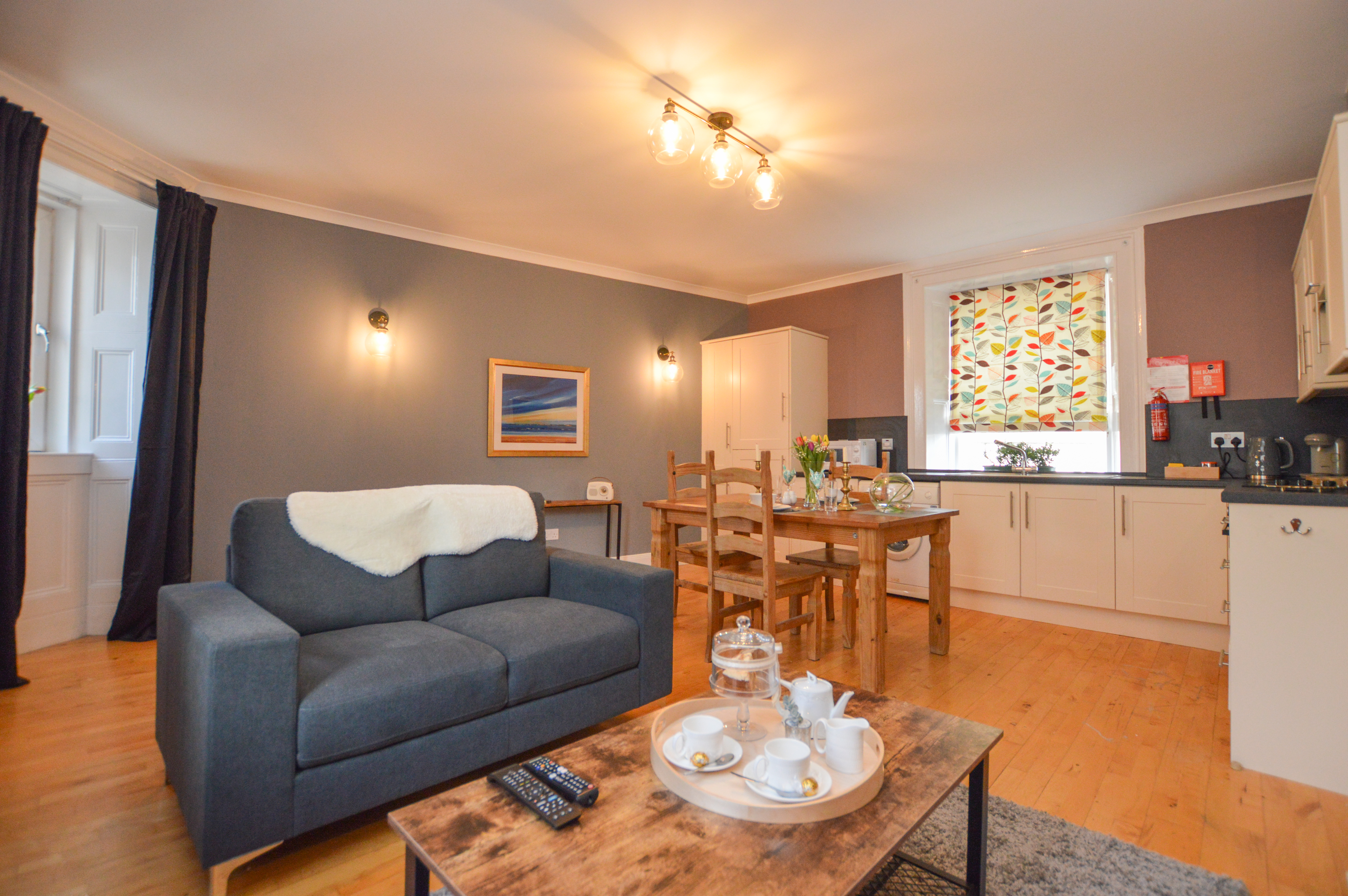 The Gallery Apartment 🪴- Oban Town Centre