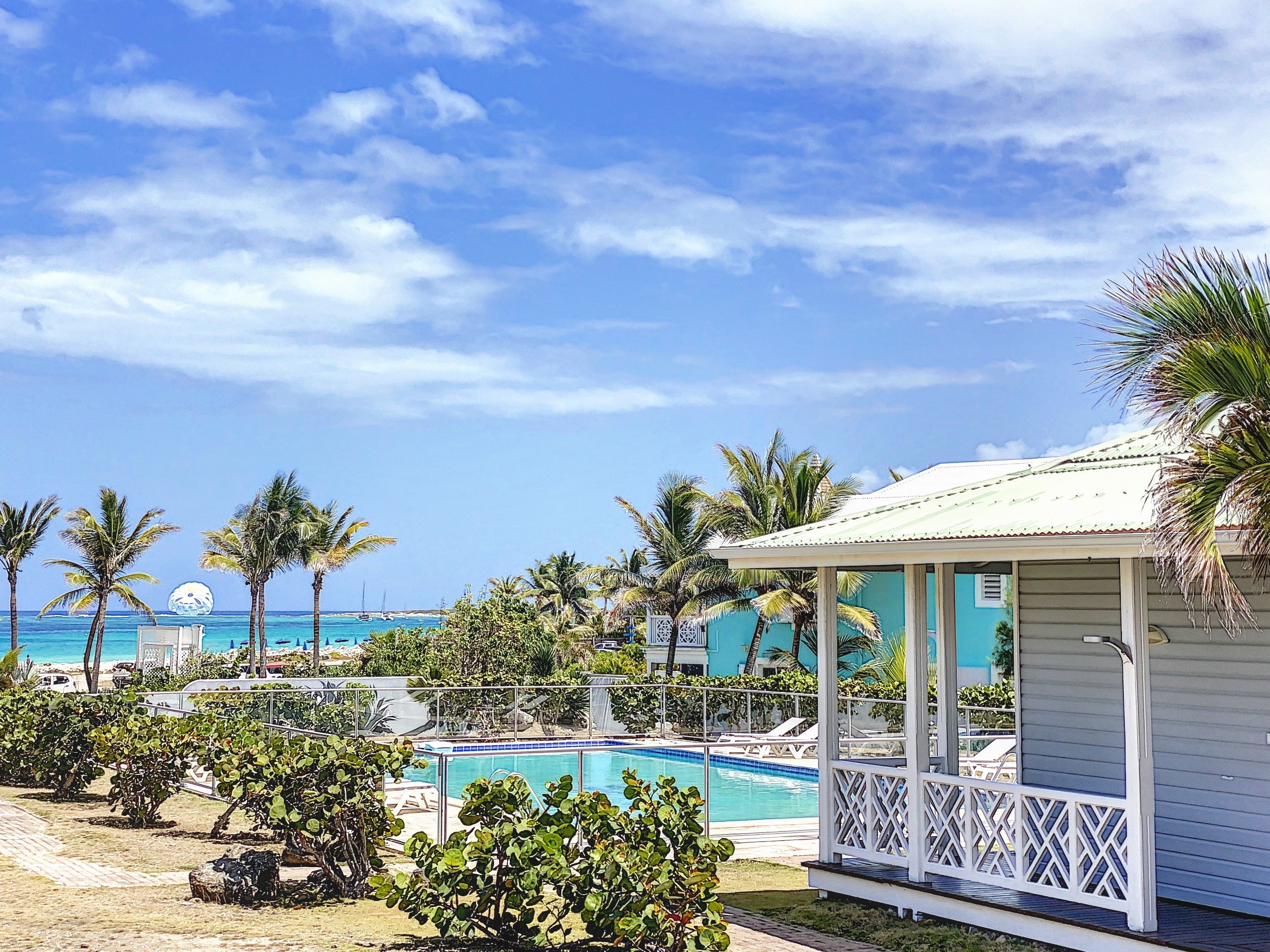 ORIENT BAY🌴 BEACH VILLA 5🌴ONLY BEACH ACCESS 🌴🌸🐚