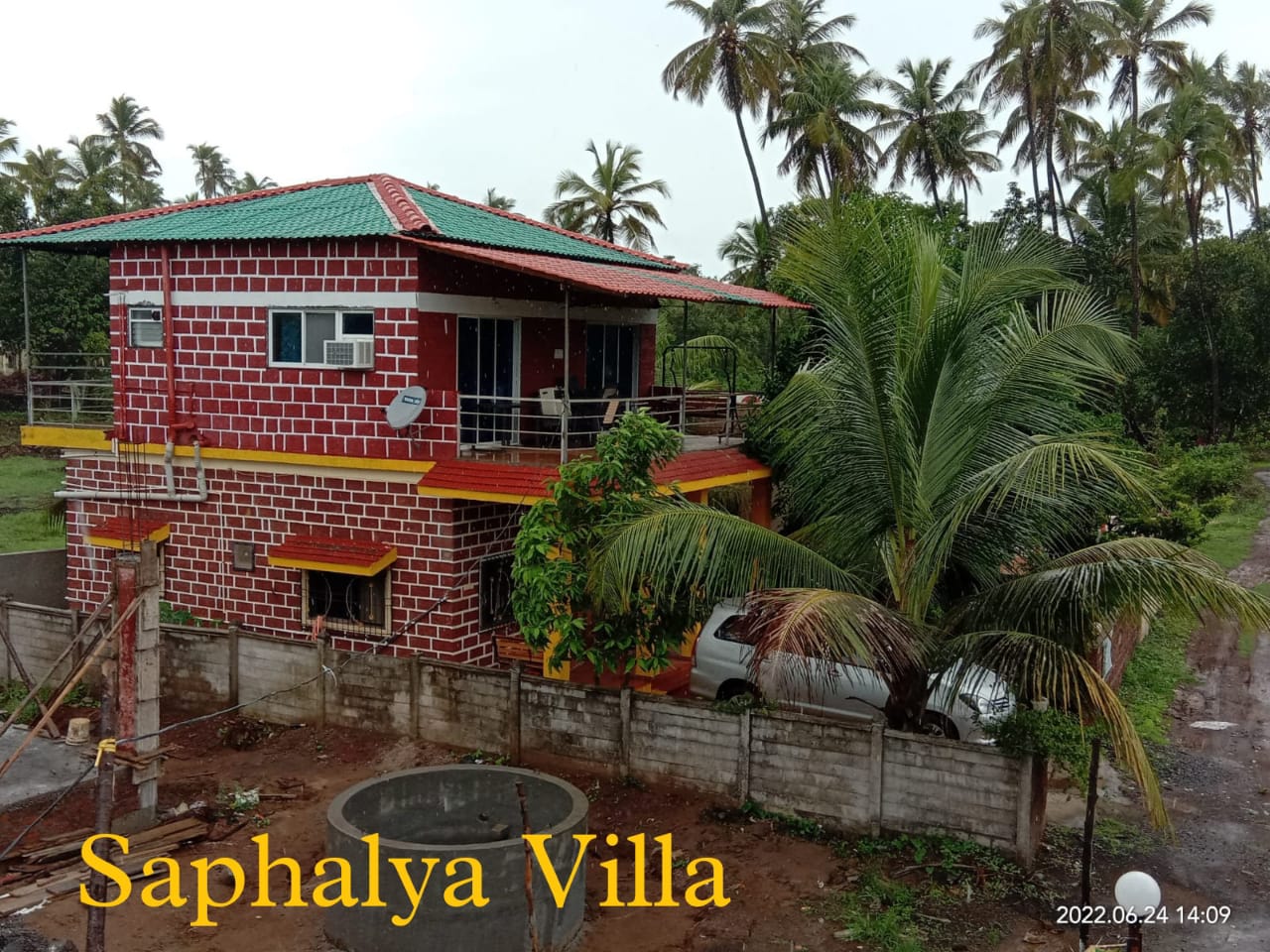 Full Saphalya Villa @Nagaon, Alibaug, for 18 guest