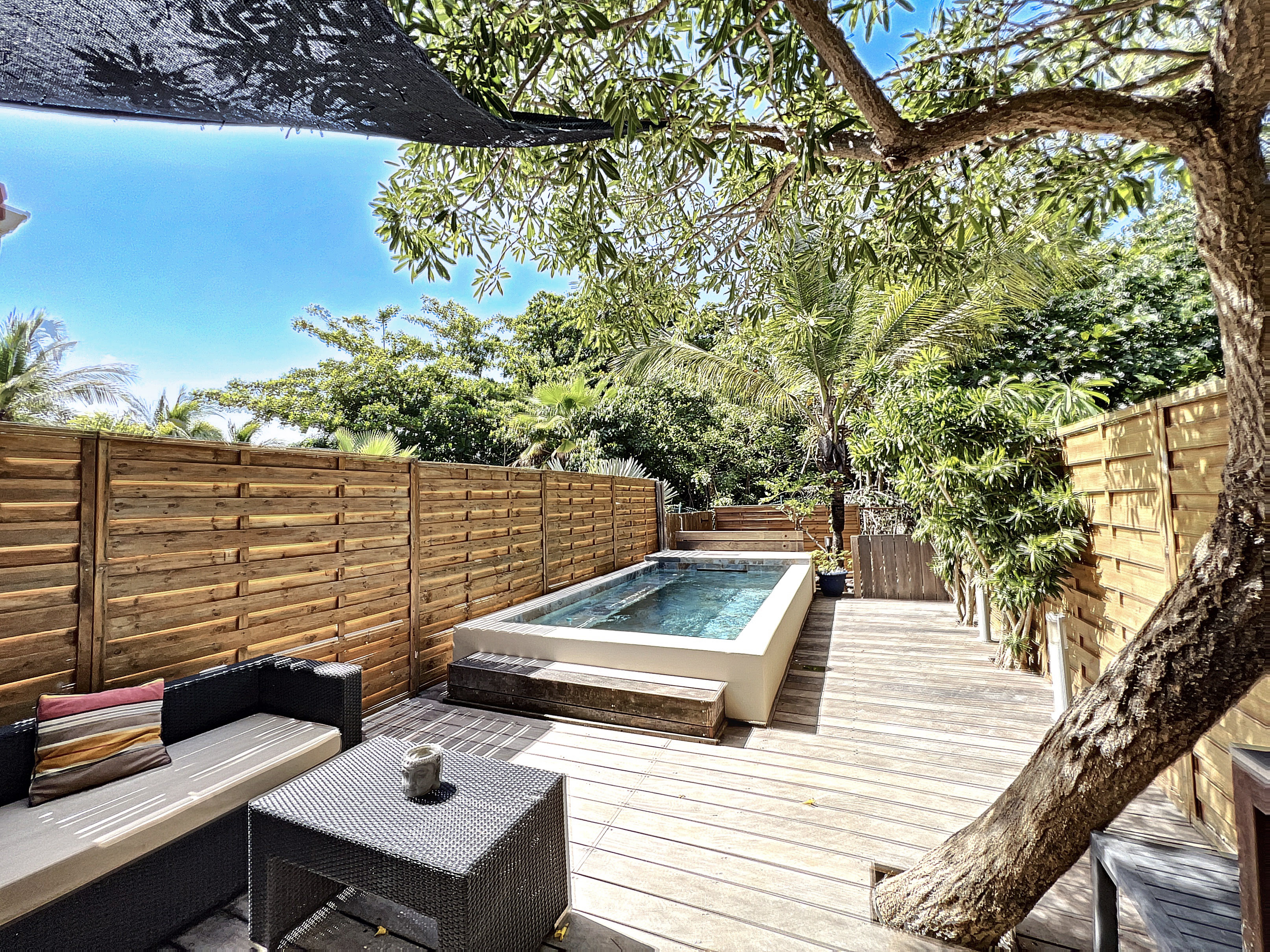 Villa Ti Bo Beach, 250m beach, private pool