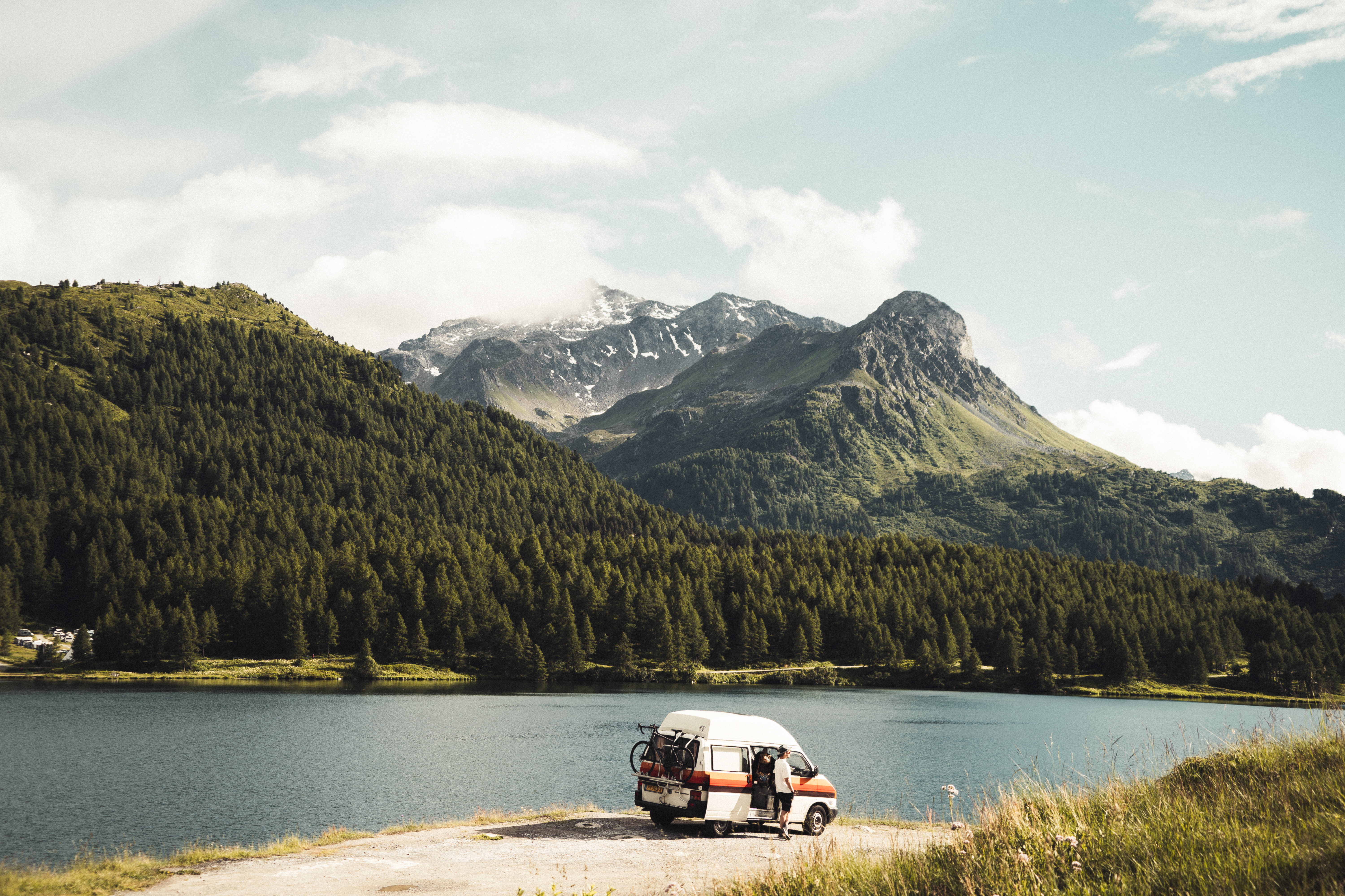 Hippy camper, accommodation and car in one! — Amsterdam stay