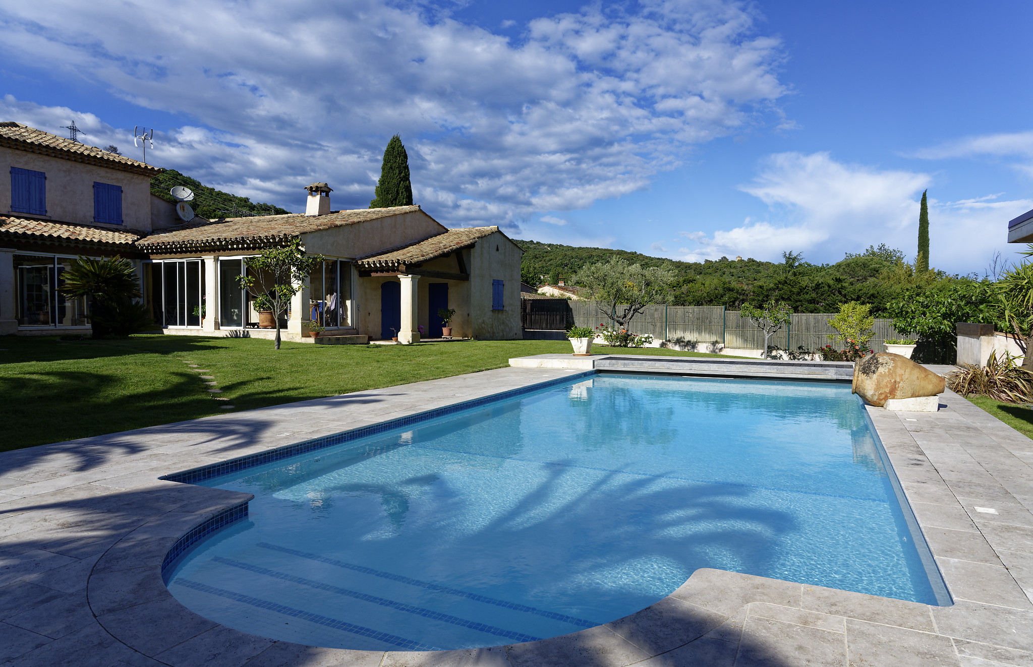 Grimaud, Gulf of StTropez, Air-conditioned villa