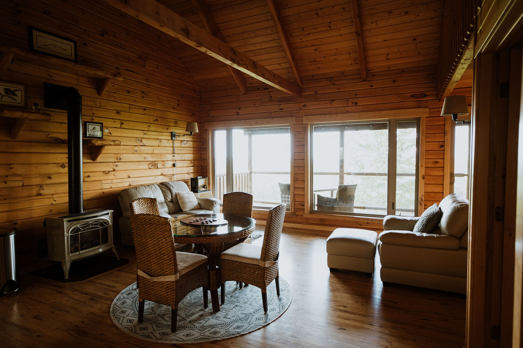 Cozy Bunker Hill Cabin Highest Elevation in CTY Cabins for Rent in