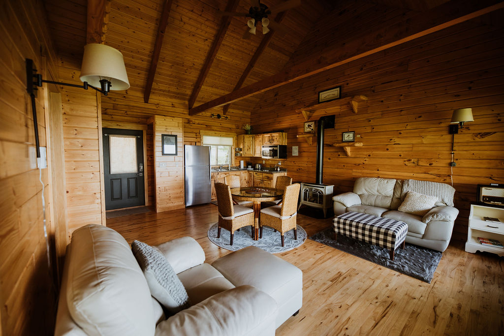 Cozy Bunker Hill Cabin Highest Elevation in CTY Cabins for Rent in