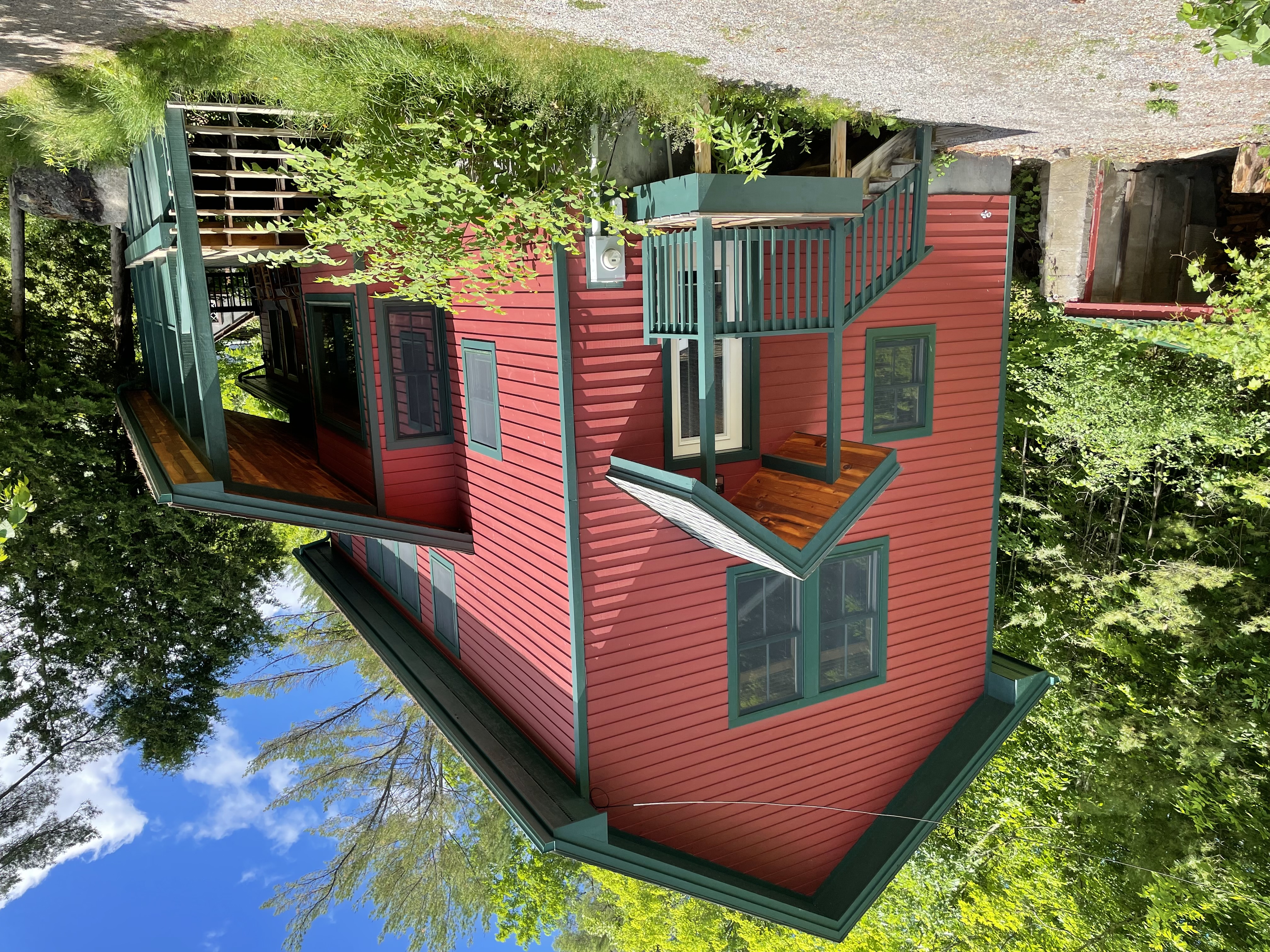 High Peaks Cottage on the Ausable River