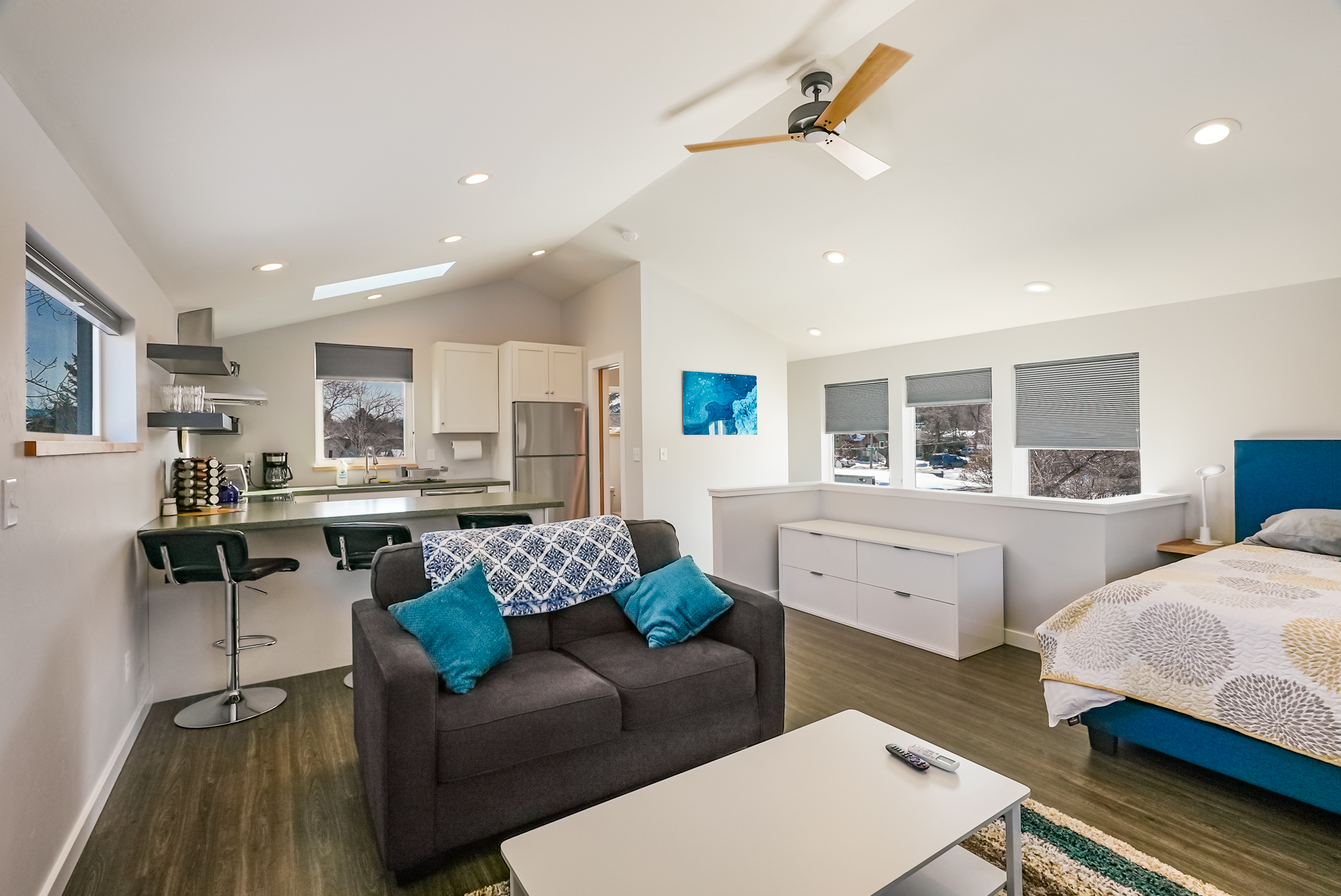 Private studio apartment near downtown Bozeman in Bozeman, Bozeman
