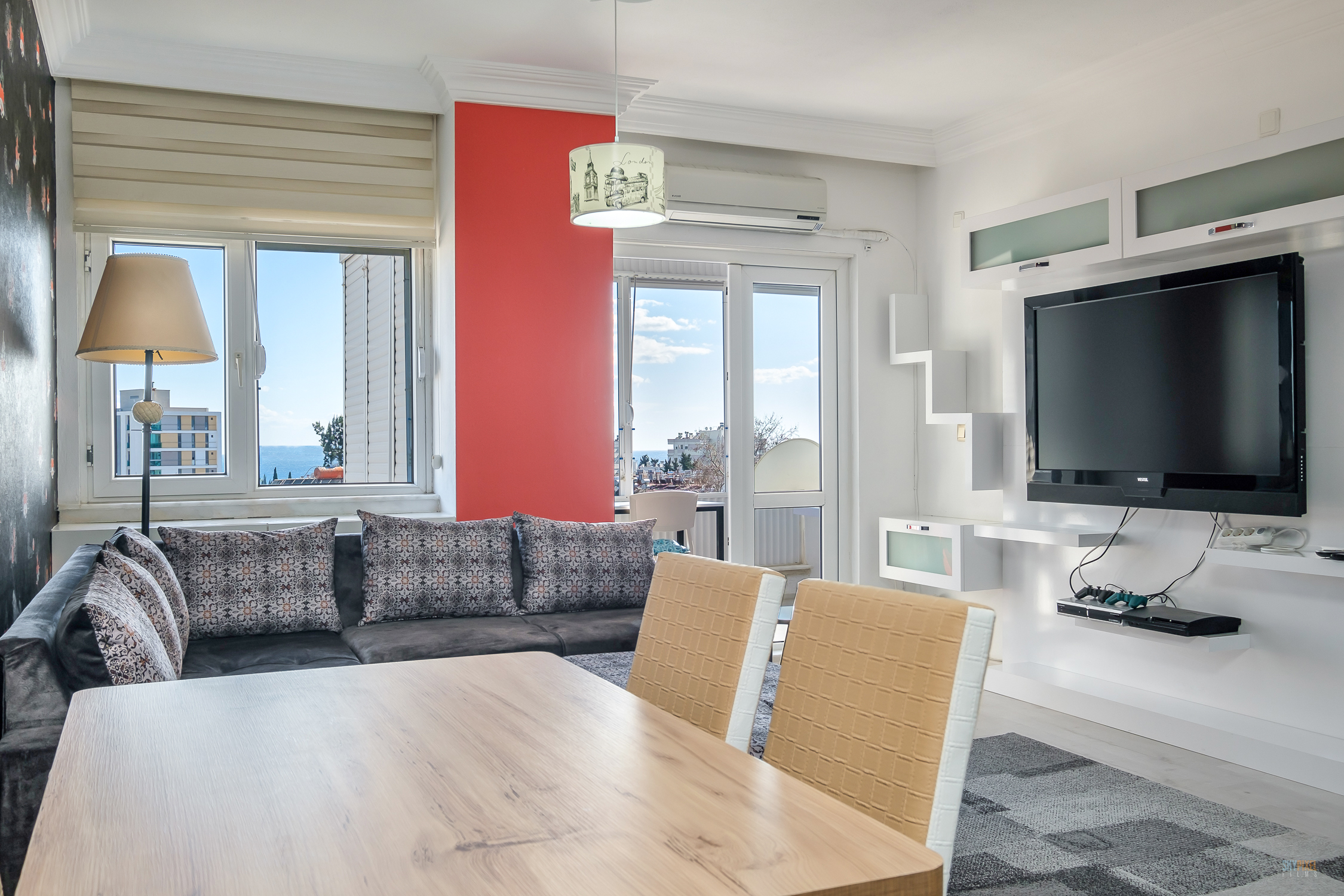 Orange Homes Antalya Lara Güzeloba 1+1 ( Sea View) Muratpaşa şehrinde