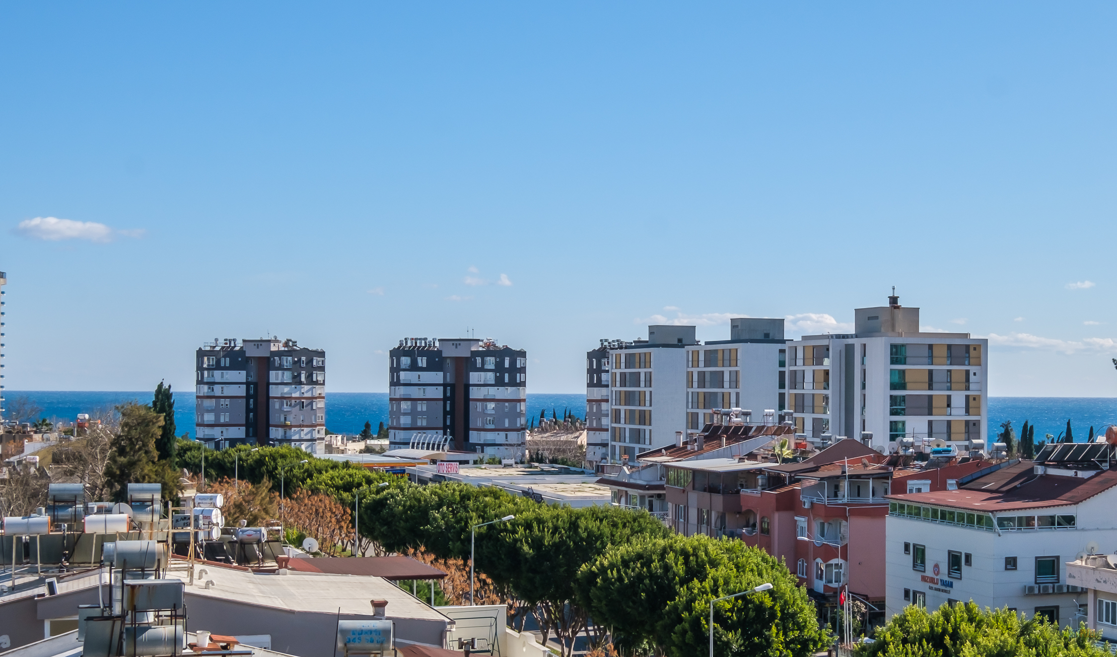 Orange Homes Antalya Lara Güzeloba 1+1 ( Sea View) Muratpaşa şehrinde