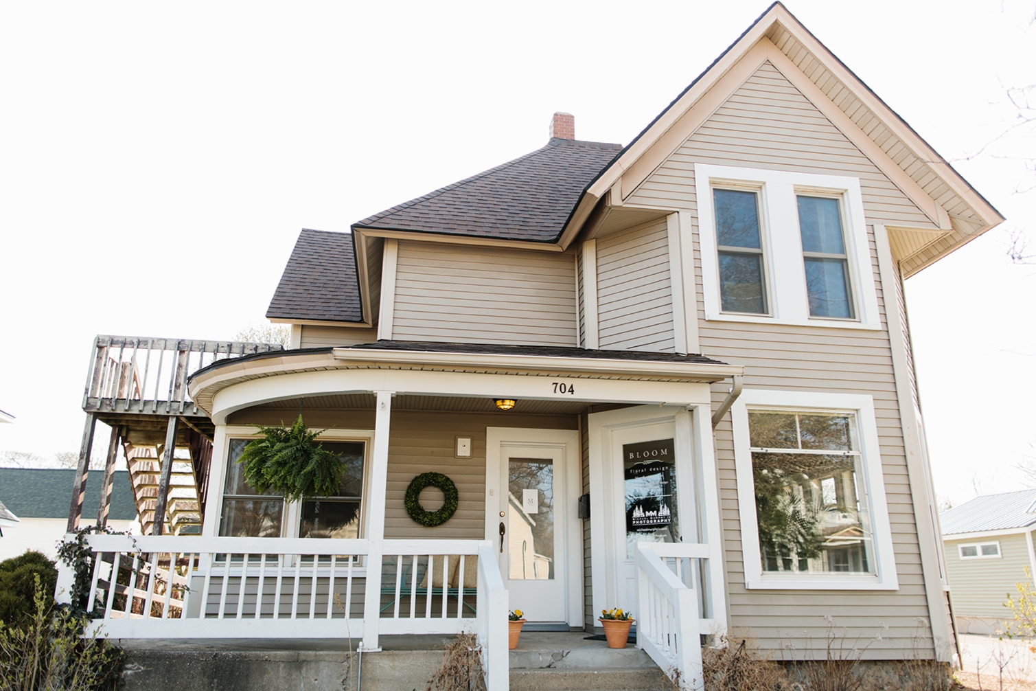 MAISON 704; A Downtown Charlevoix Vintage Charmer Houses for Rent in