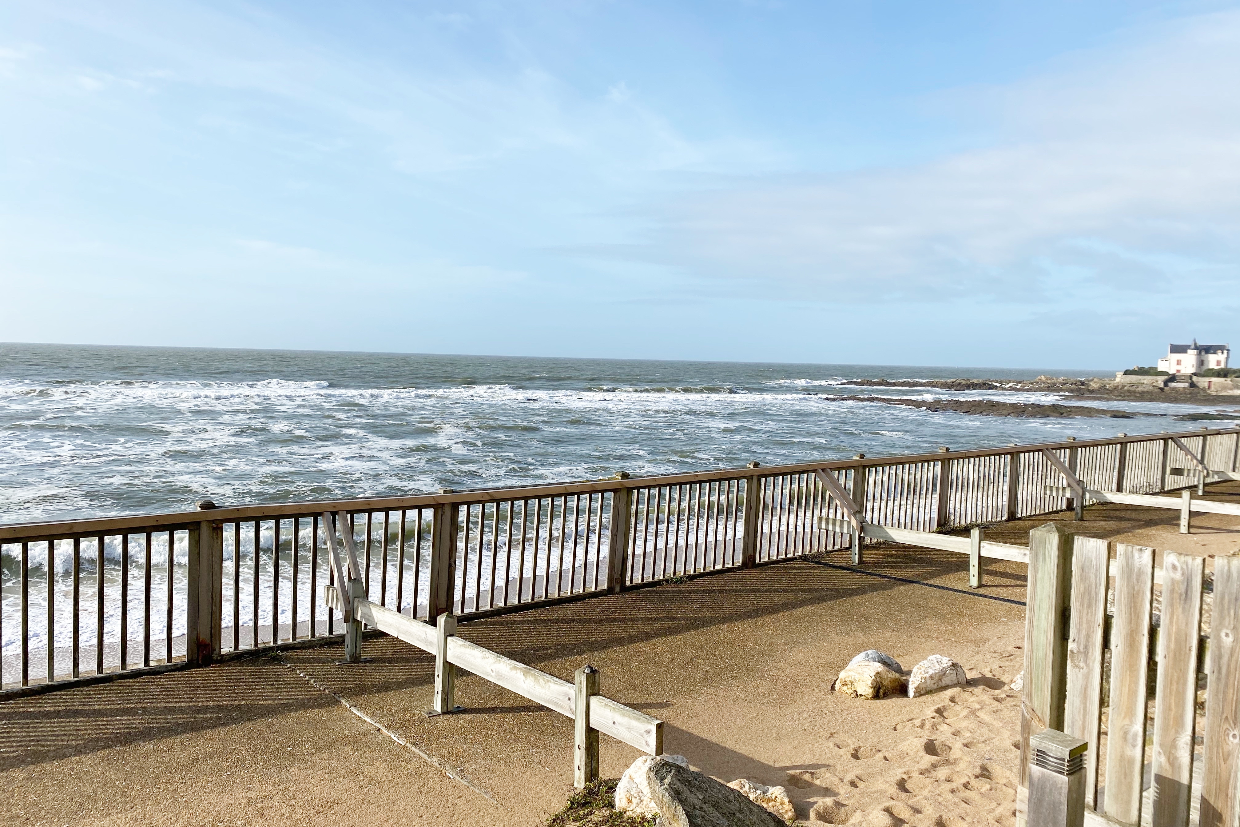 Apartment 4Pers  36M2 Sea facing/Heated pool
