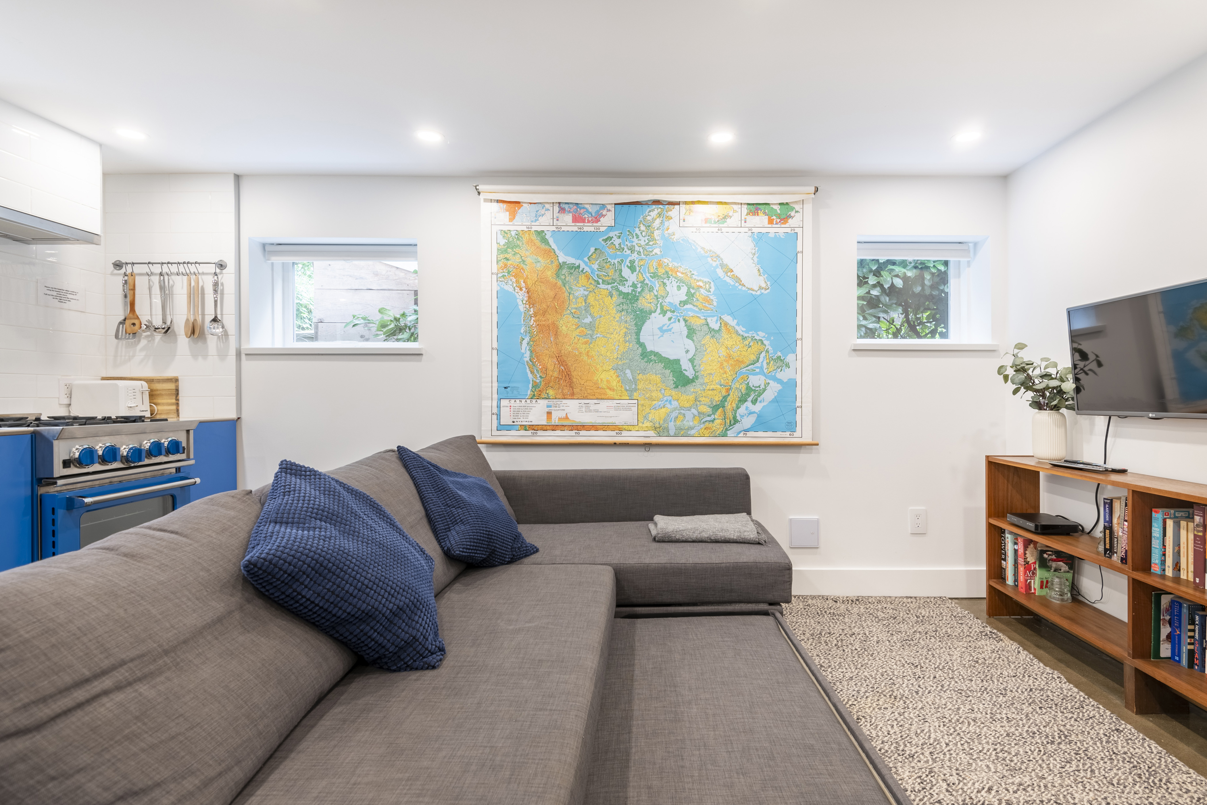 Bright, Airy Garden Suite in East Vancouver