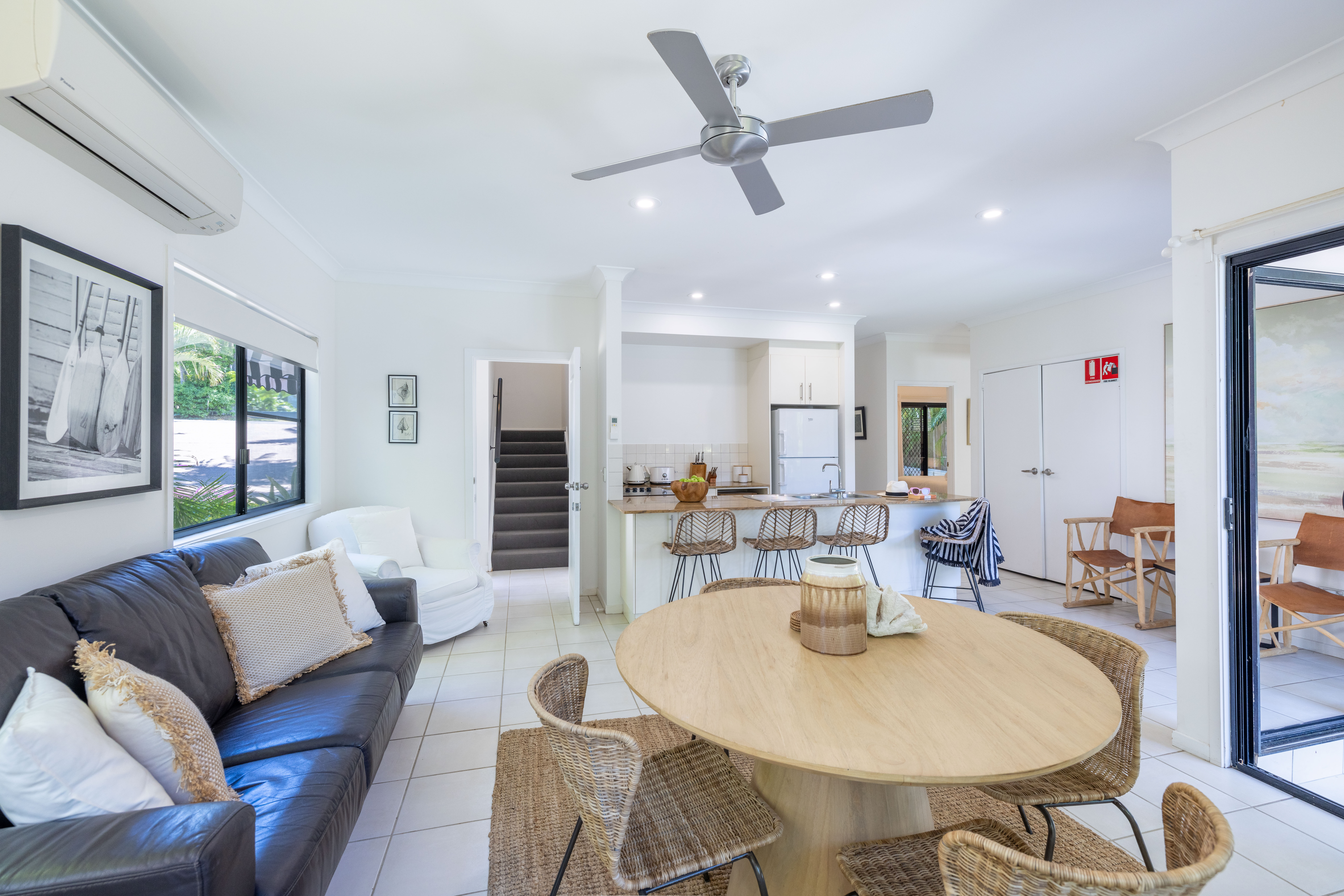 Mariposa- the closest beach house to town + pool in BYRON SHIRE COUNCIL, Northern Rivers