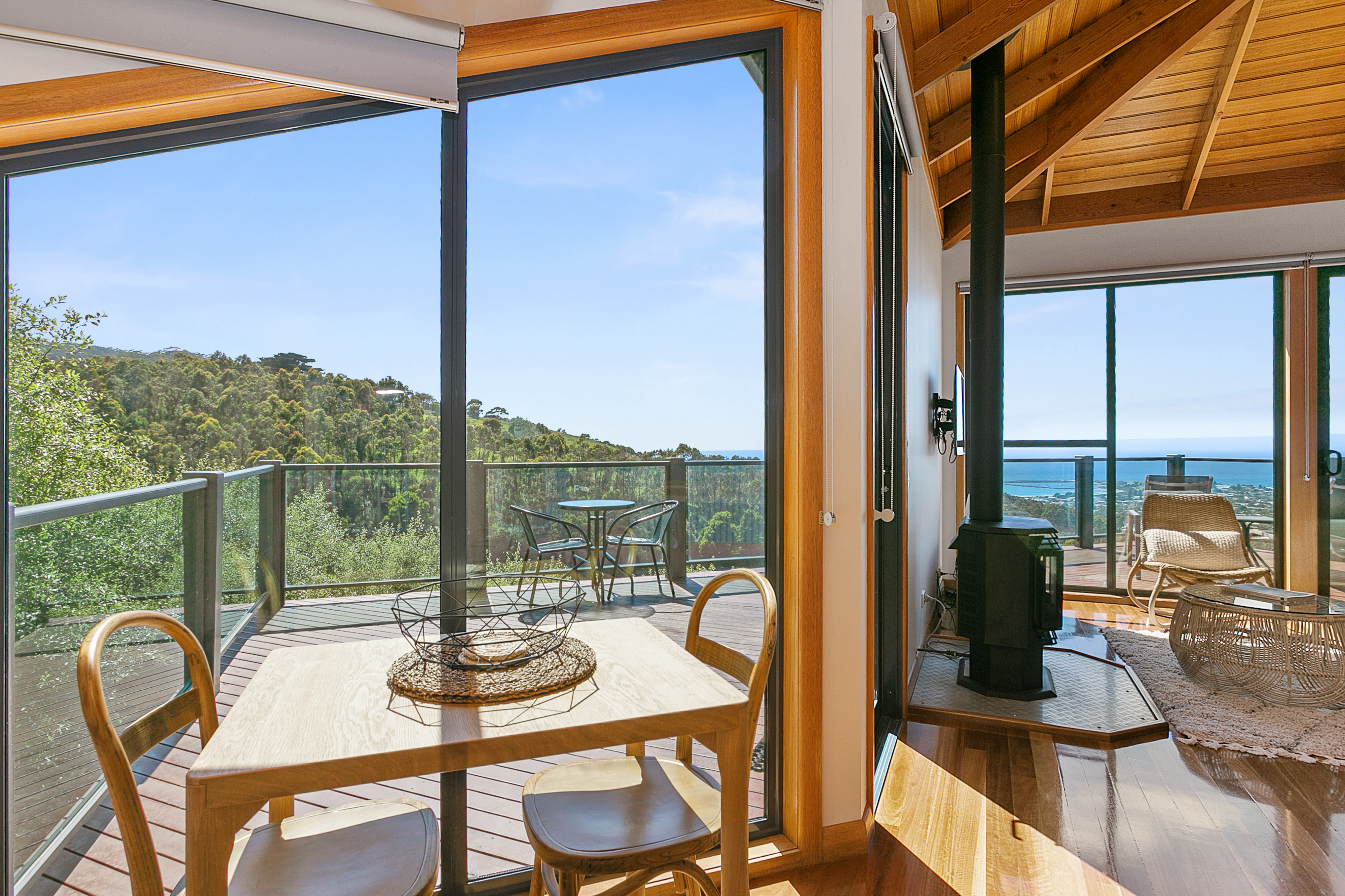 Point of View Villa 1 of 5 - Luxury for Couples in Colac Otway, Barwon South West Vic