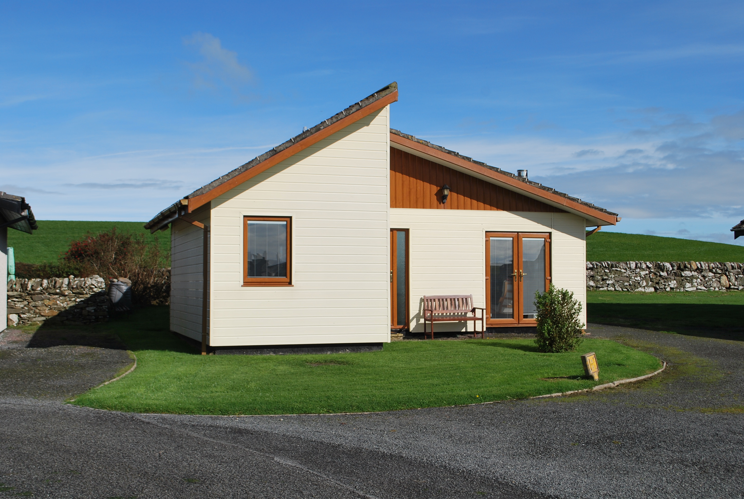 31 Laigh Isle Sea View Chalet Houses for Rent in Isle of Whithorn