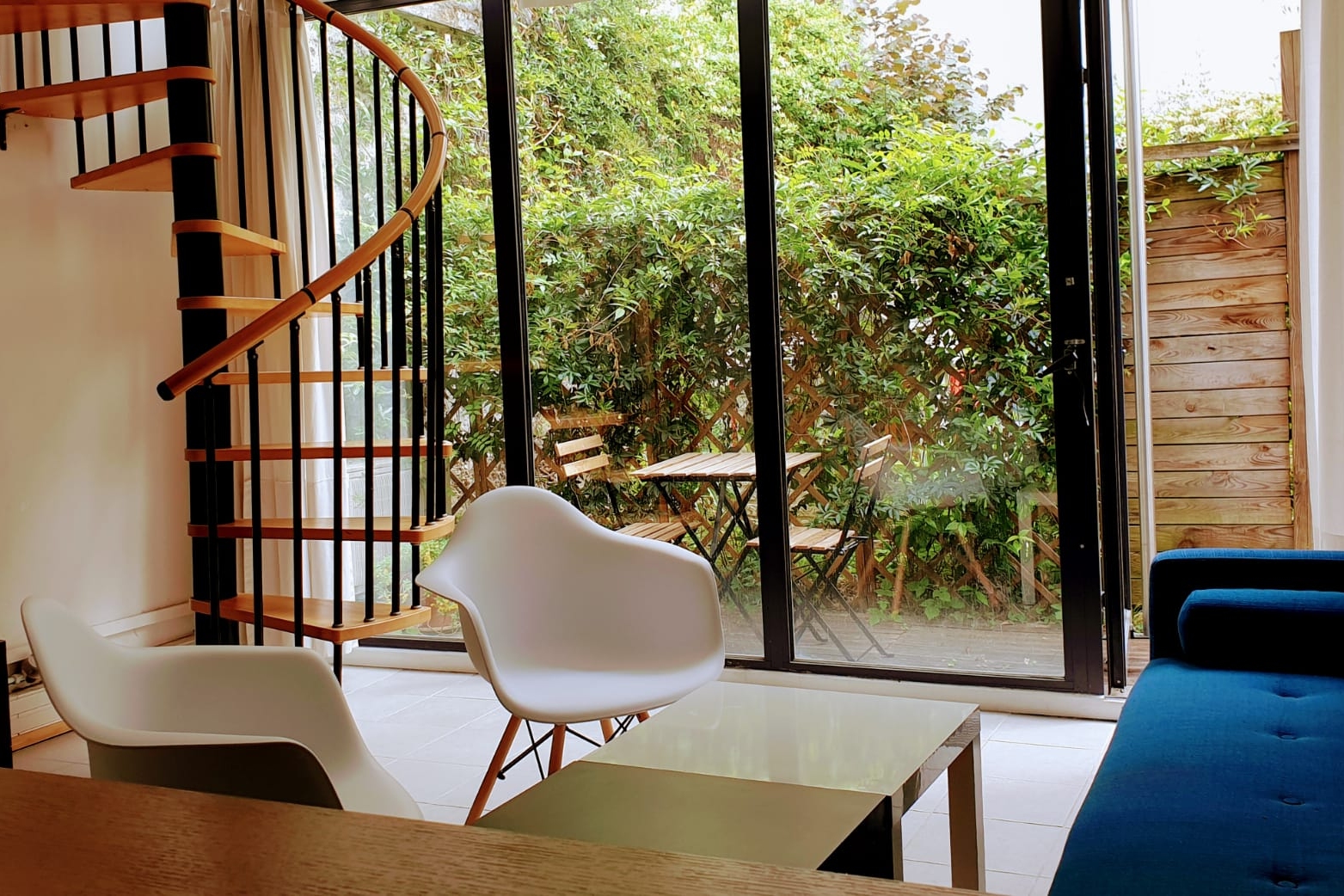 Verdure et Calme au centre Ville!Duplex sur Jardin in 6e Arrondissement, Lyon
