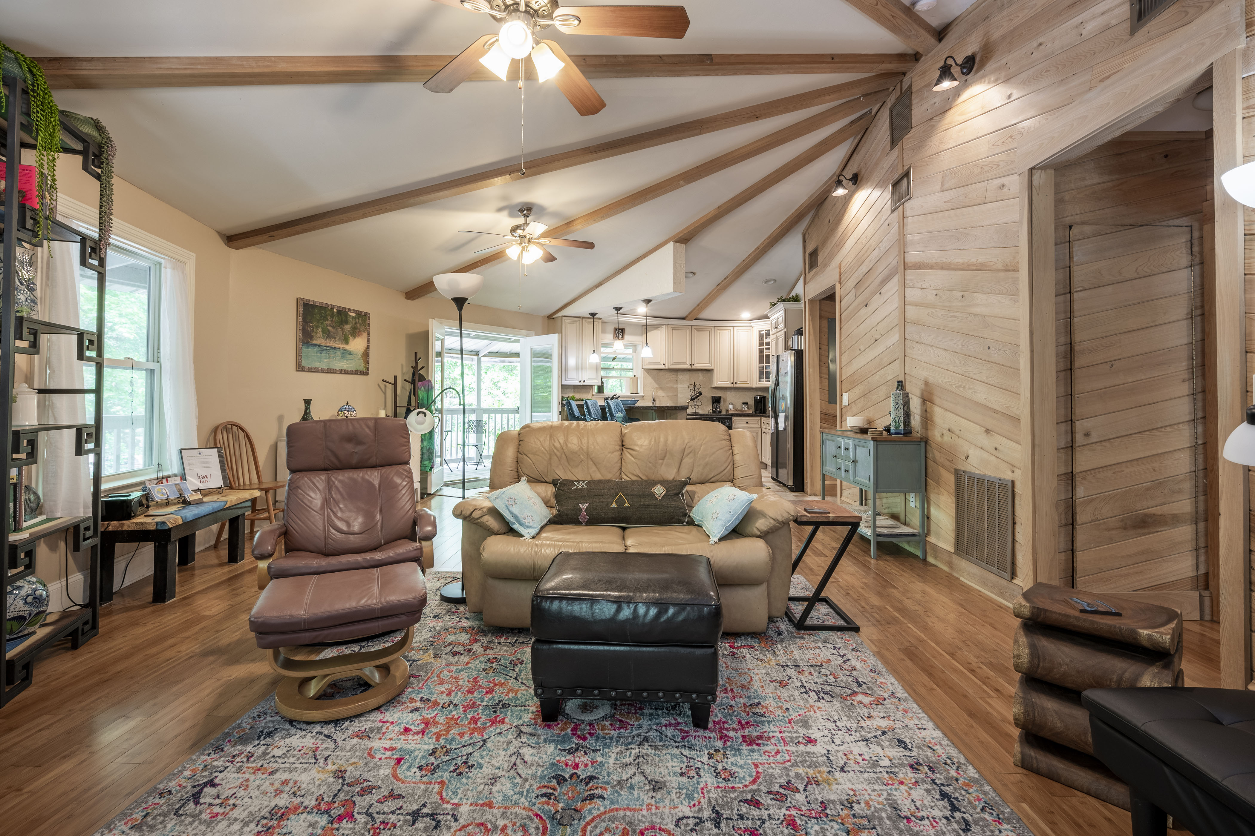 Otter Landing on Santa Fe River, 13 private acres Houses for Rent in