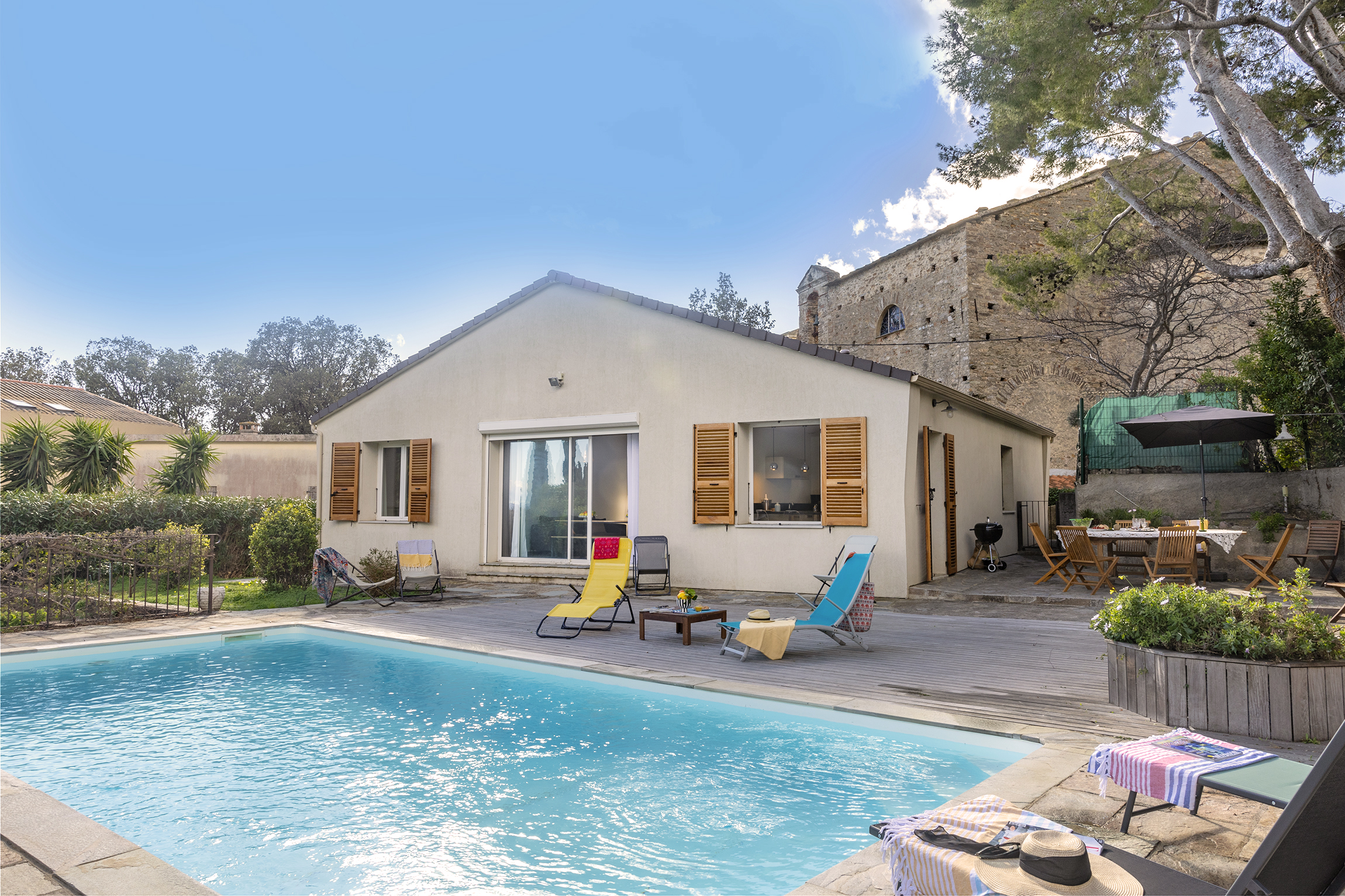Villa with pool in Erbalunga (Cap Corse)
