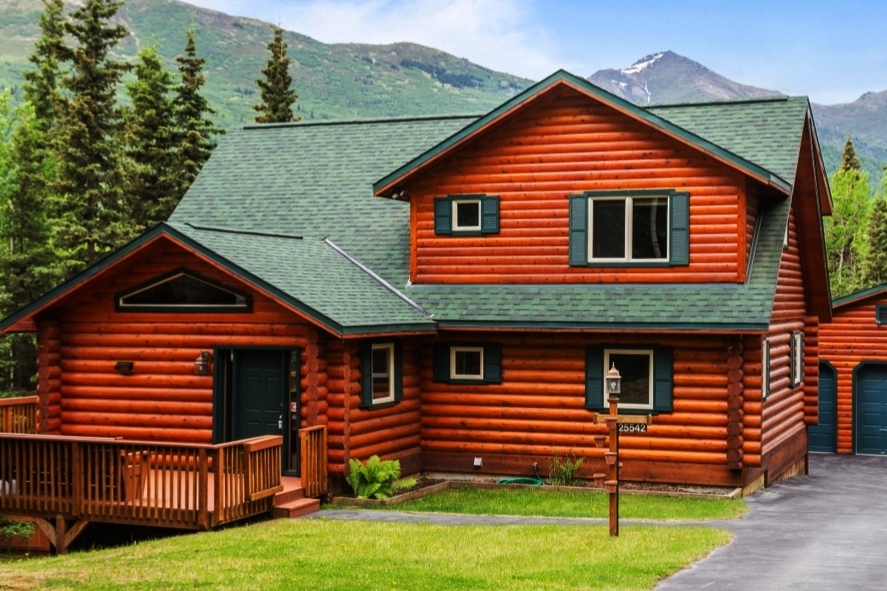 Chill Bear Luxury Lodge Eagle River, Alaska Houses for Rent in