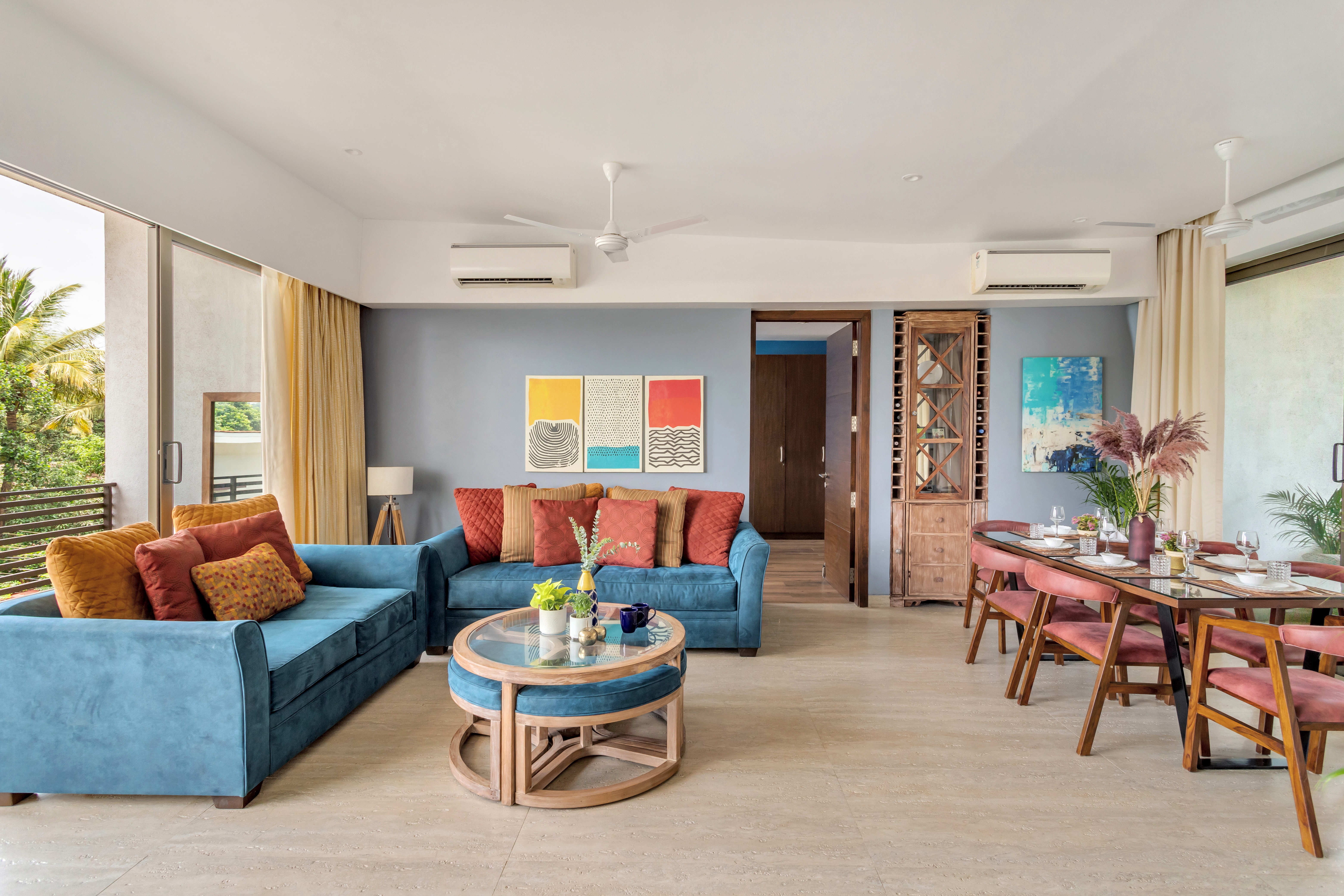 Spacious 3bhk Apartment  • Rooftop Pool • Candolim