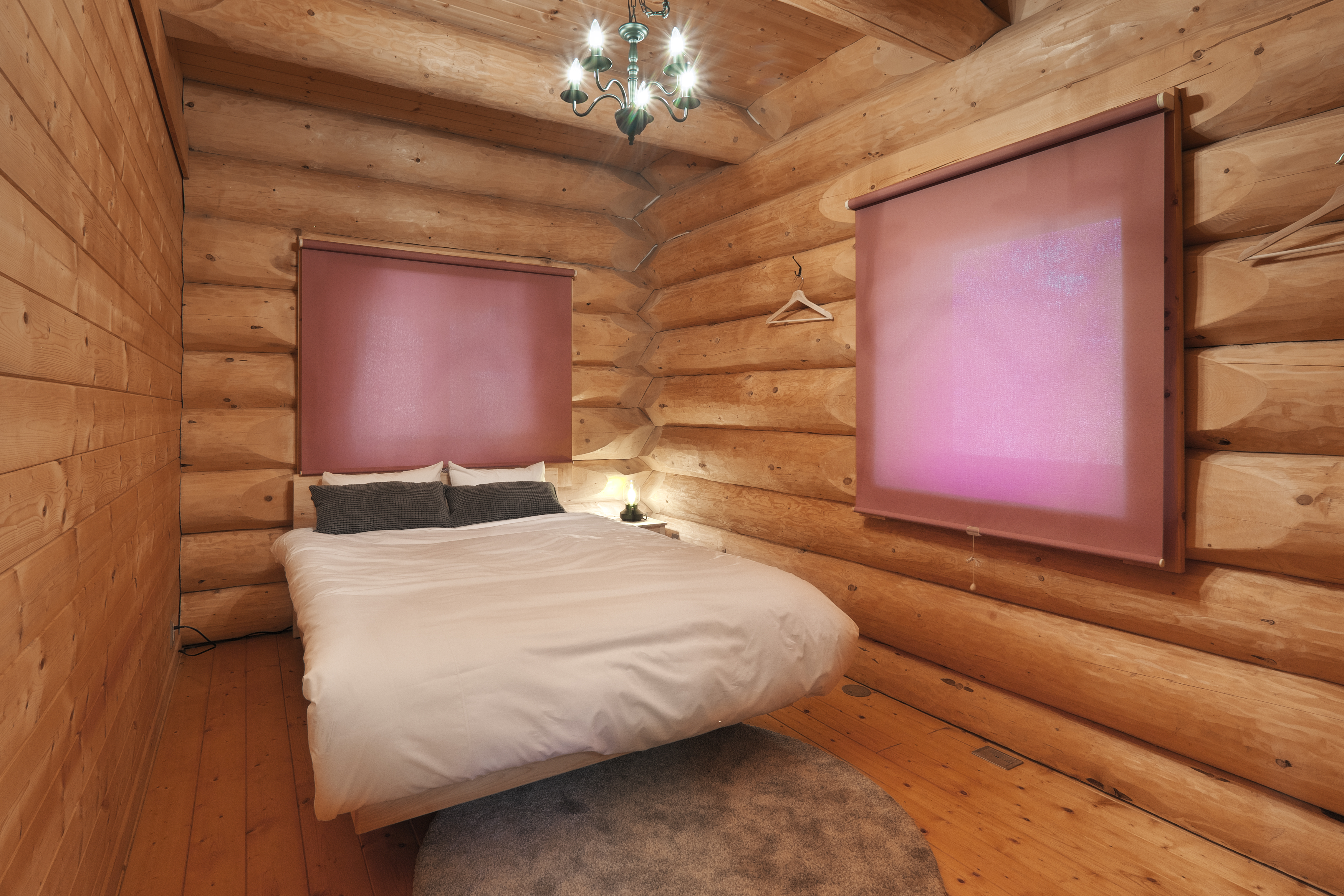 Bigfoot 森の本格ハンドカット ログハウス 最大6名 Cabins For Rent In Kawasaki Shibata District Miyagi Japan